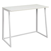 Contempo Toolless Folding Desk - Ozark Ash