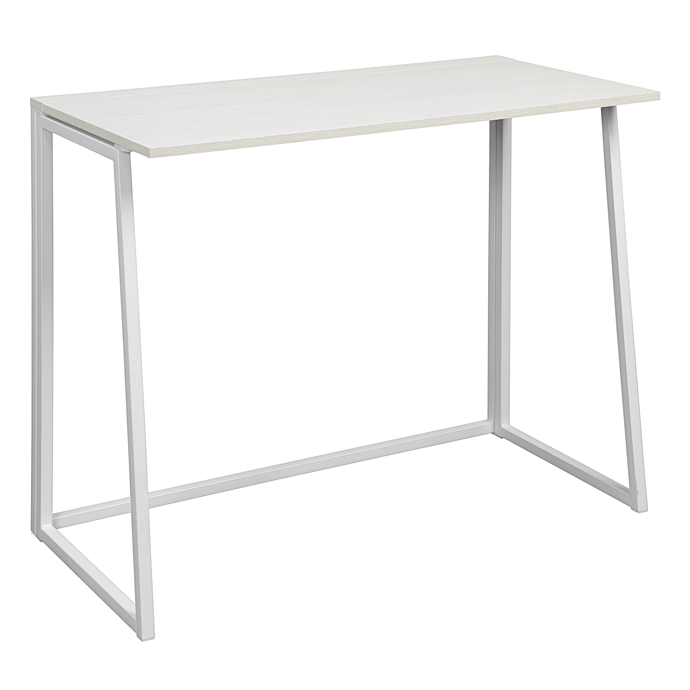 Contempo Toolless Folding Desk - Ozark Ash