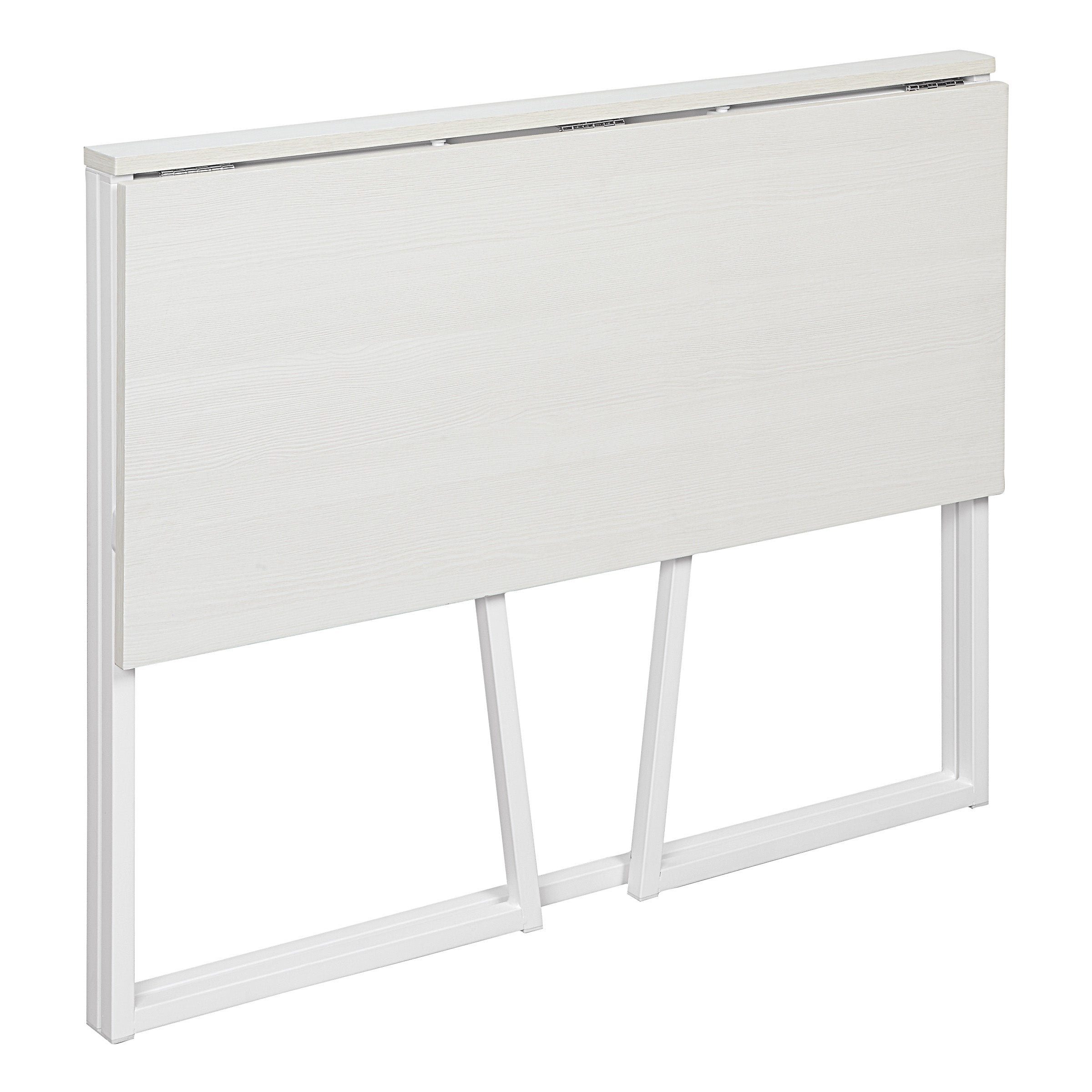 Contempo Toolless Folding Desk - Ozark Ash