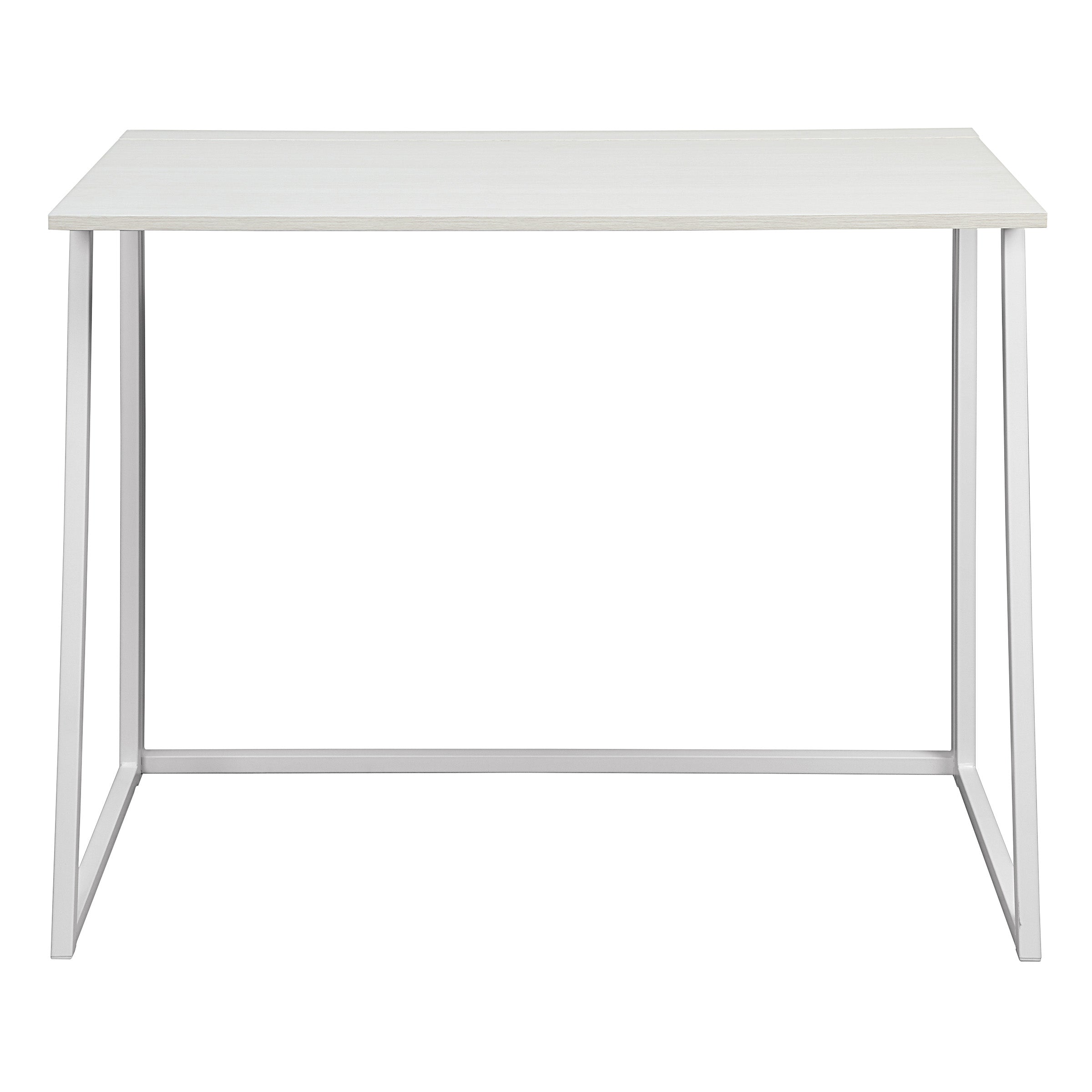 Contempo Toolless Folding Desk - Ozark Ash
