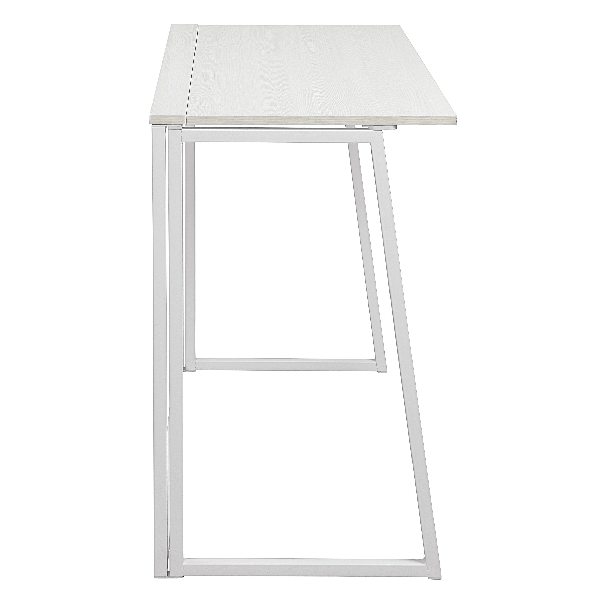 Contempo Toolless Folding Desk - Ozark Ash