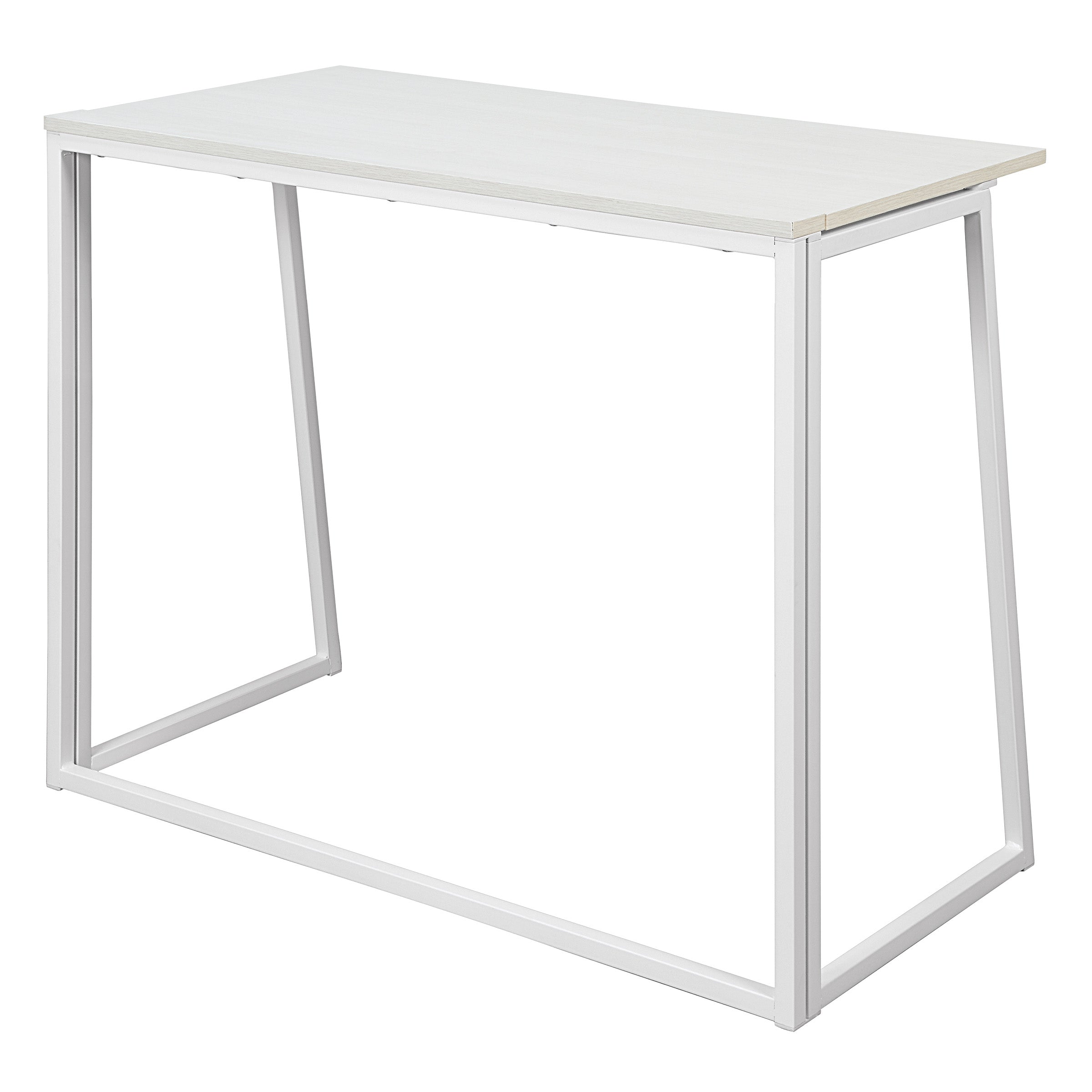 Contempo Toolless Folding Desk - Ozark Ash