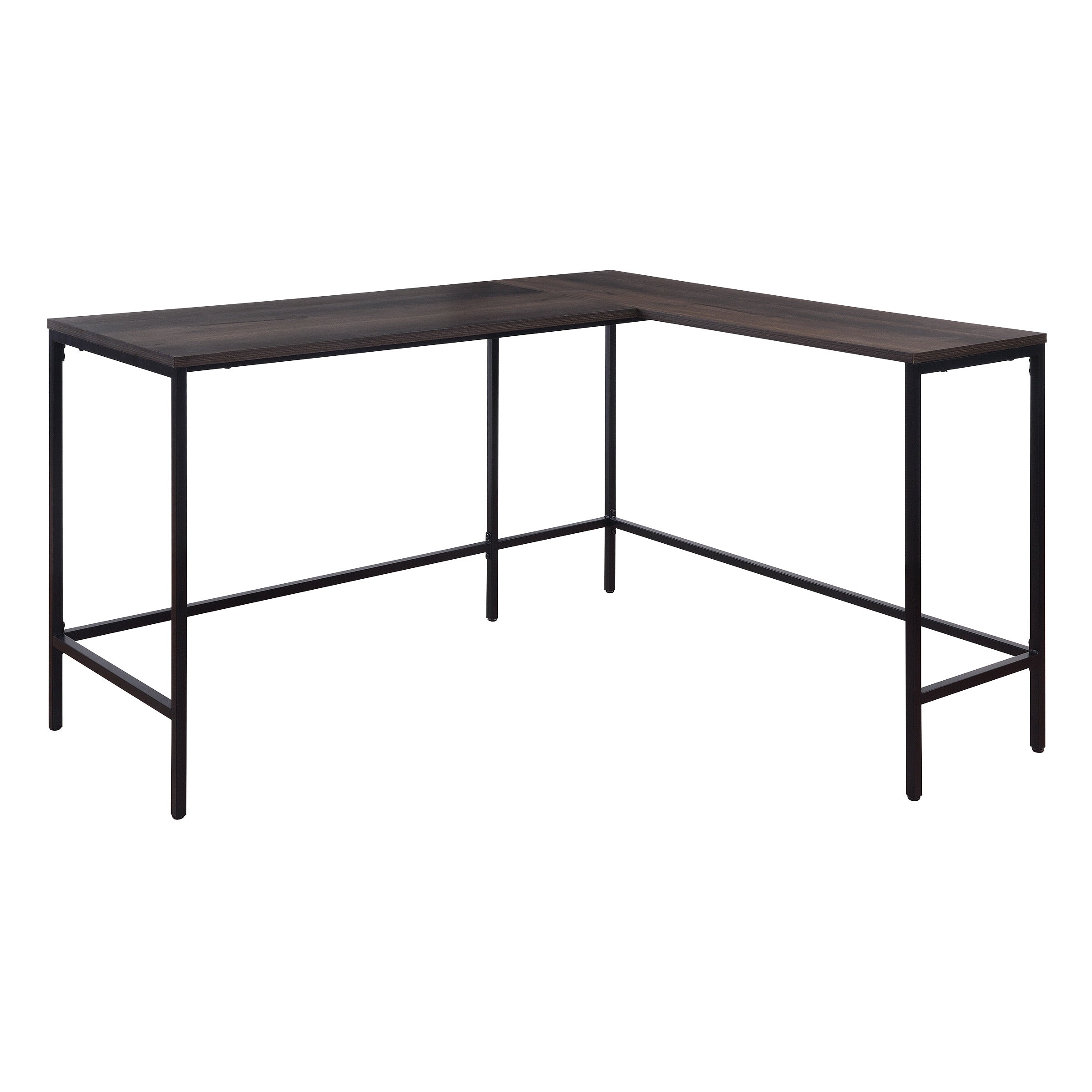 Contempo L-shaped Desk - Ozark Ash