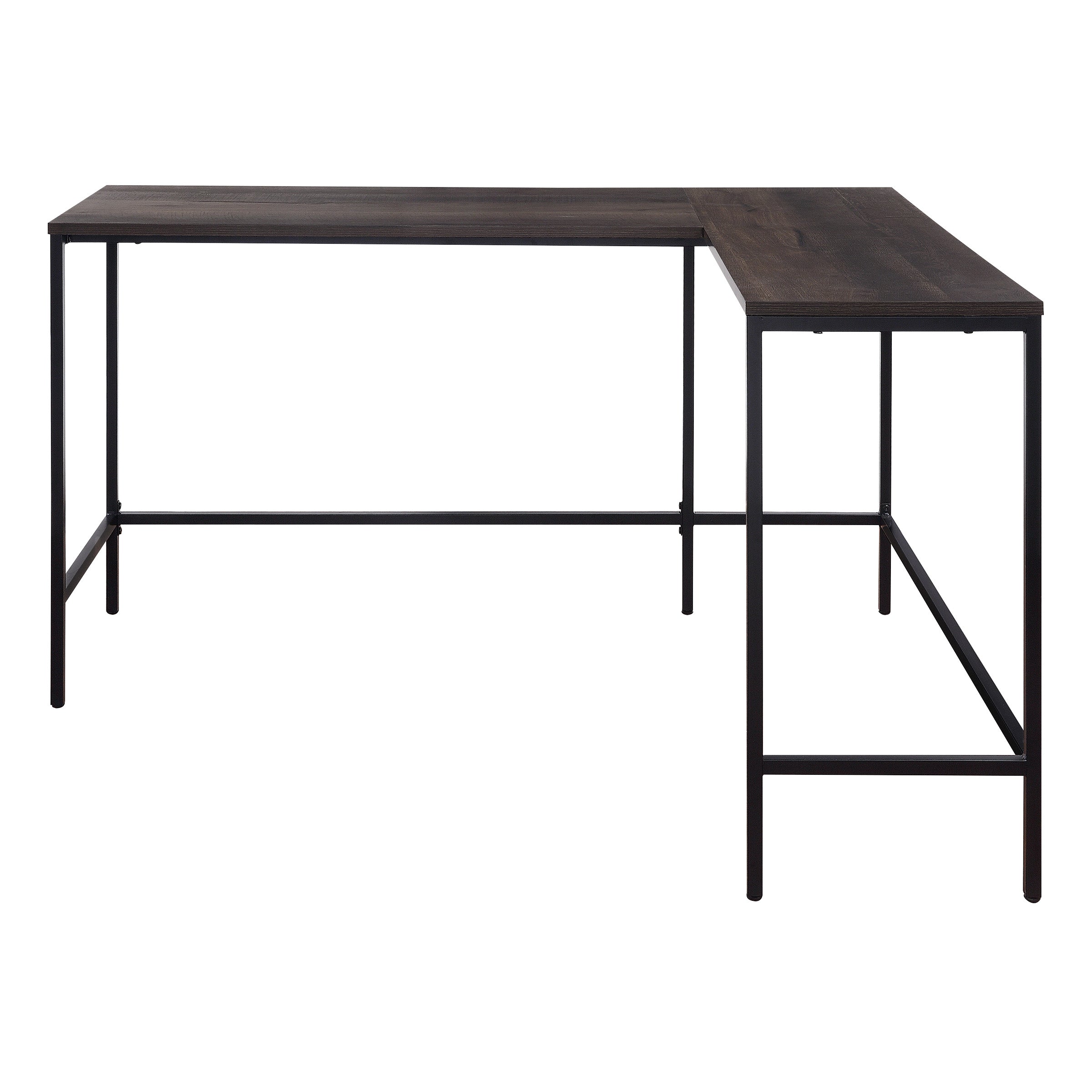 Contempo L-shaped Desk - Ozark Ash