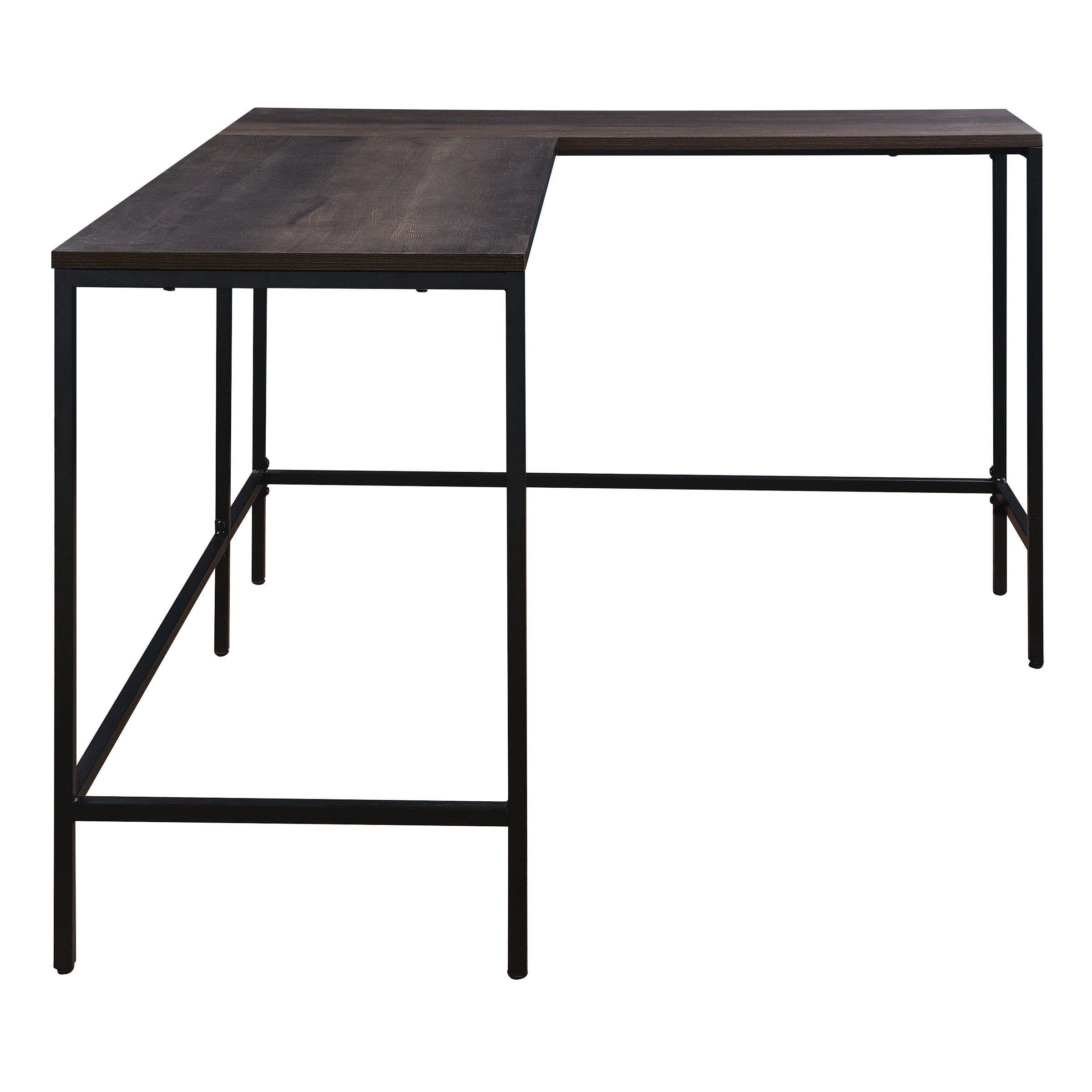 Contempo L-shaped Desk - Ozark Ash