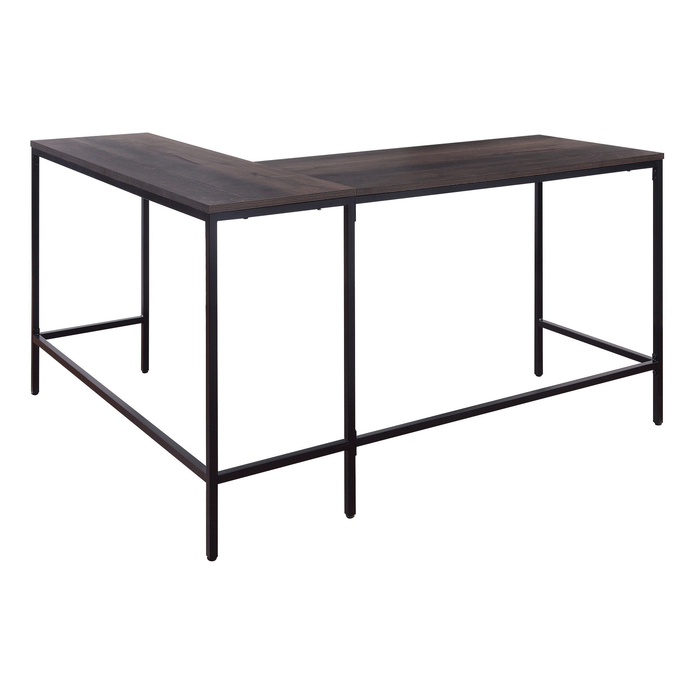 Contempo L-shaped Desk - Ozark Ash