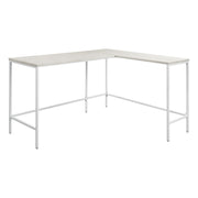 Contempo L-shaped Desk - White Oak