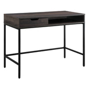 Contempo 40" Desk - Brown