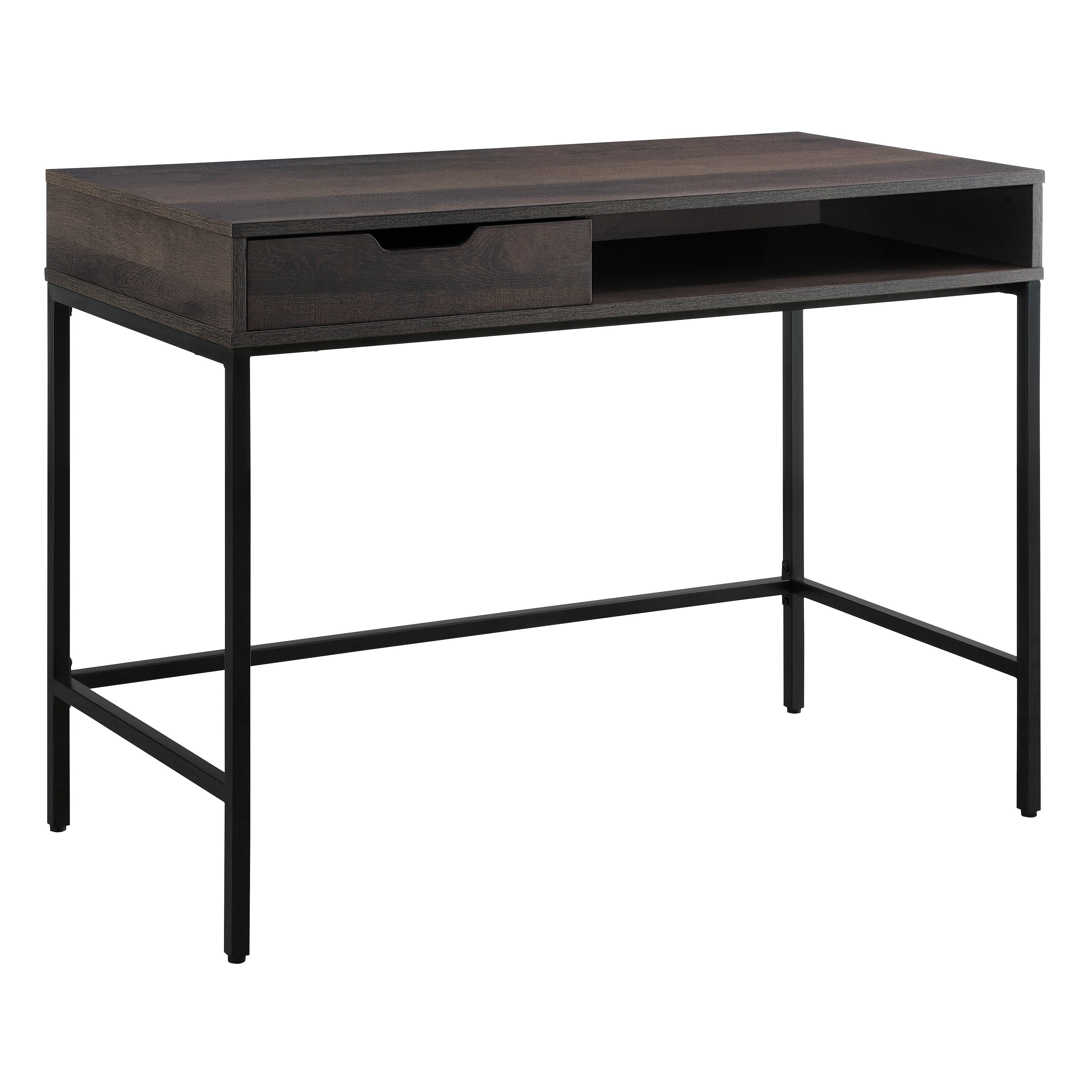 Contempo 40" Desk - Brown