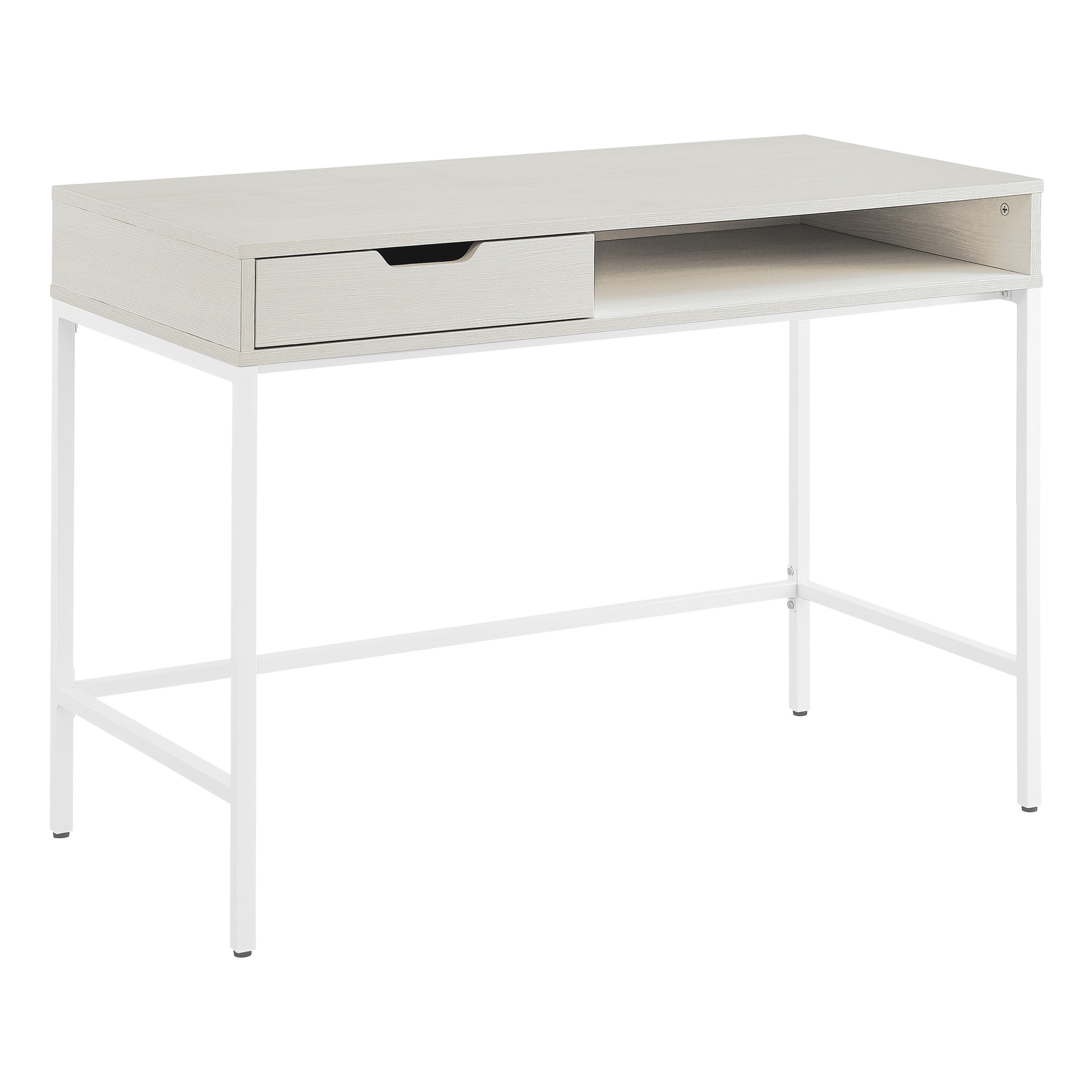 Contempo 40" Desk - White Oak