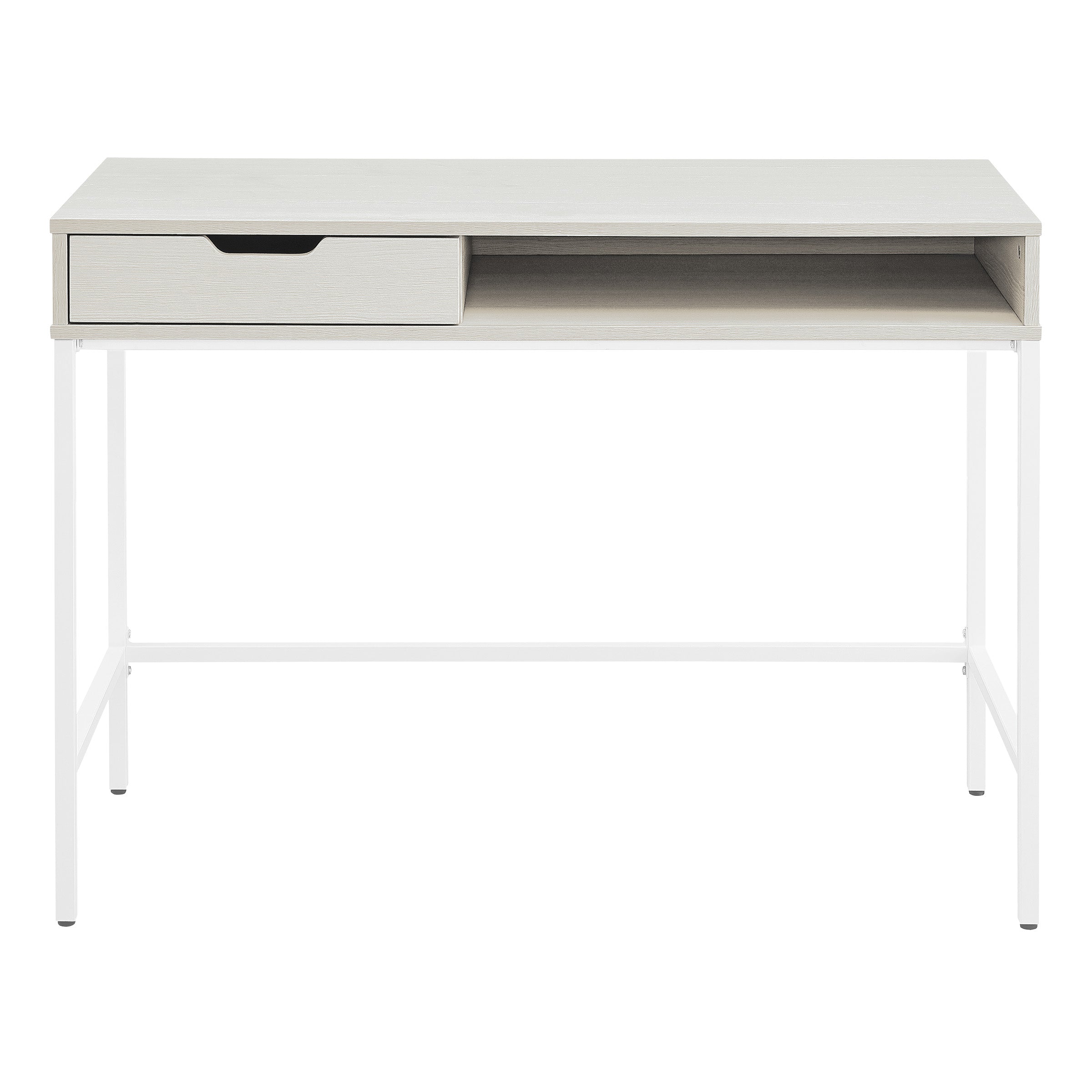 Contempo 40" Desk - White Oak