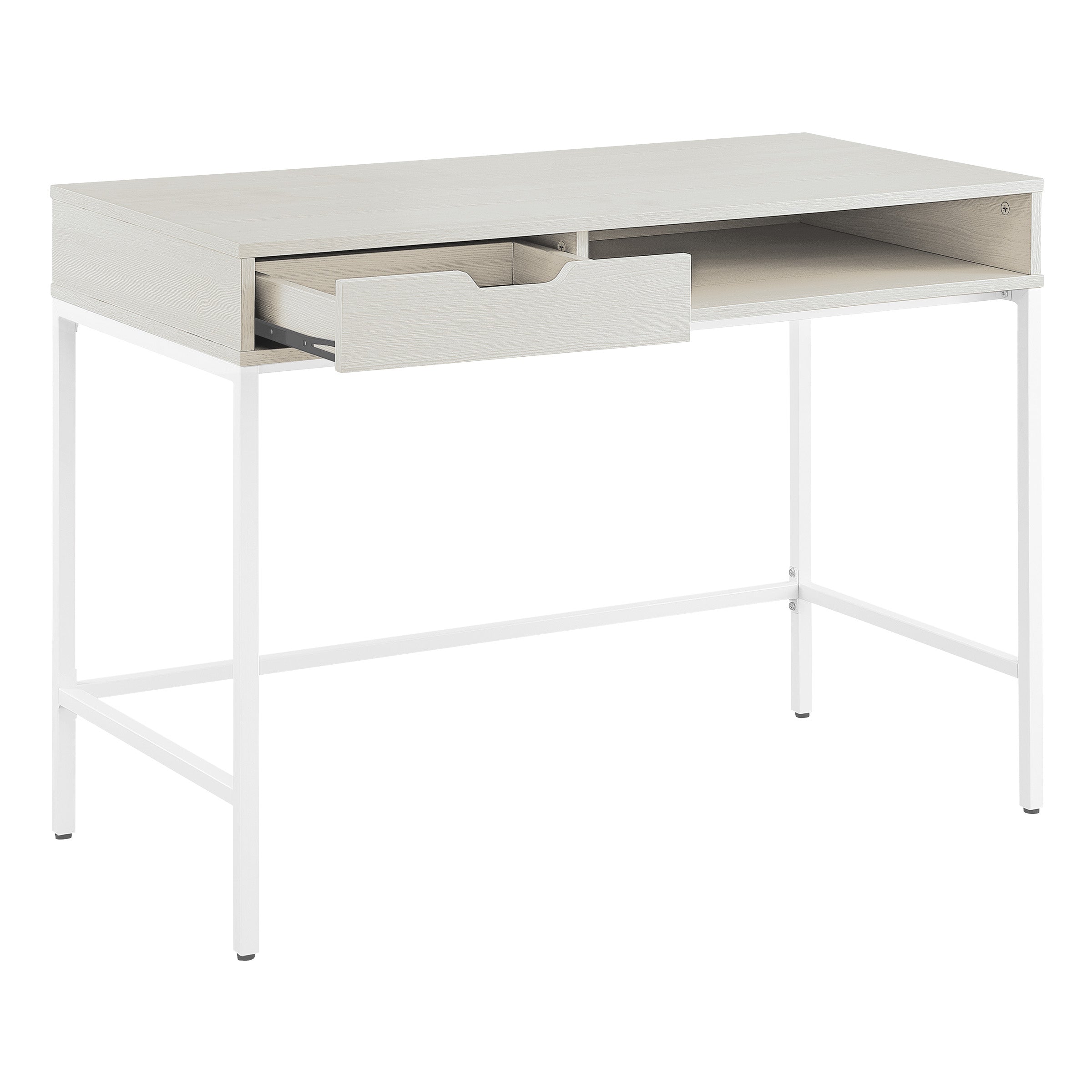 Contempo 40" Desk - White Oak