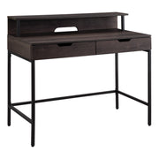 Contempo 40" Desk - Brown