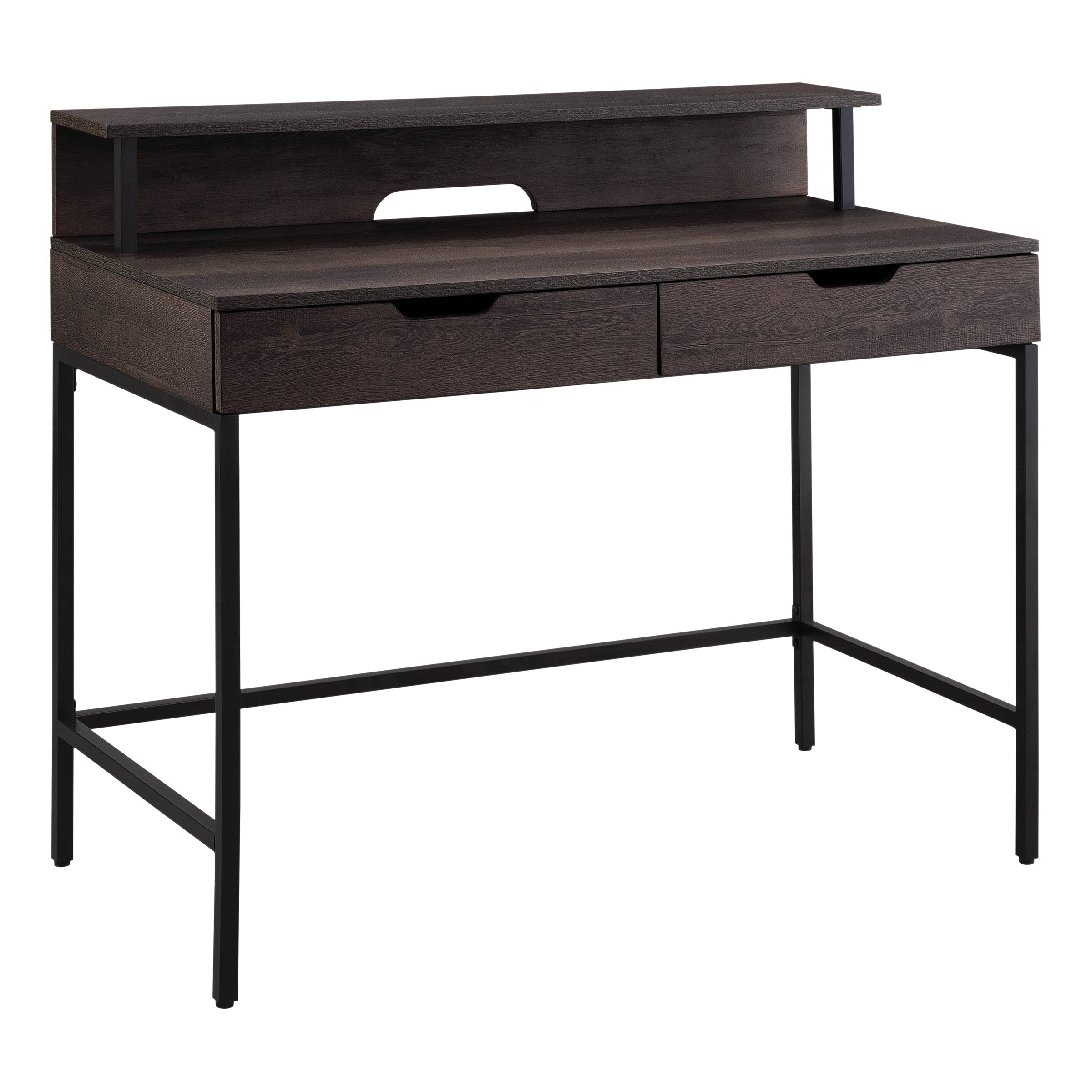 Contempo 40" Desk - Brown