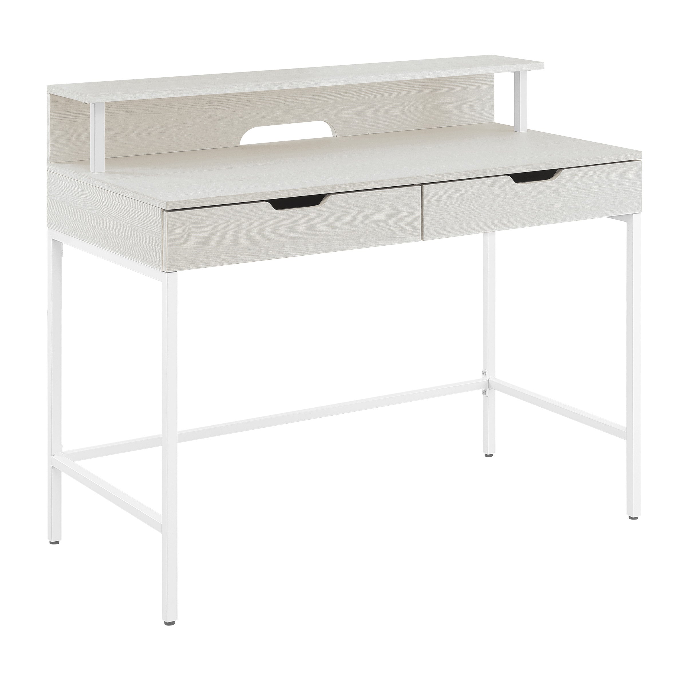 Contempo 40" Desk - White Oak