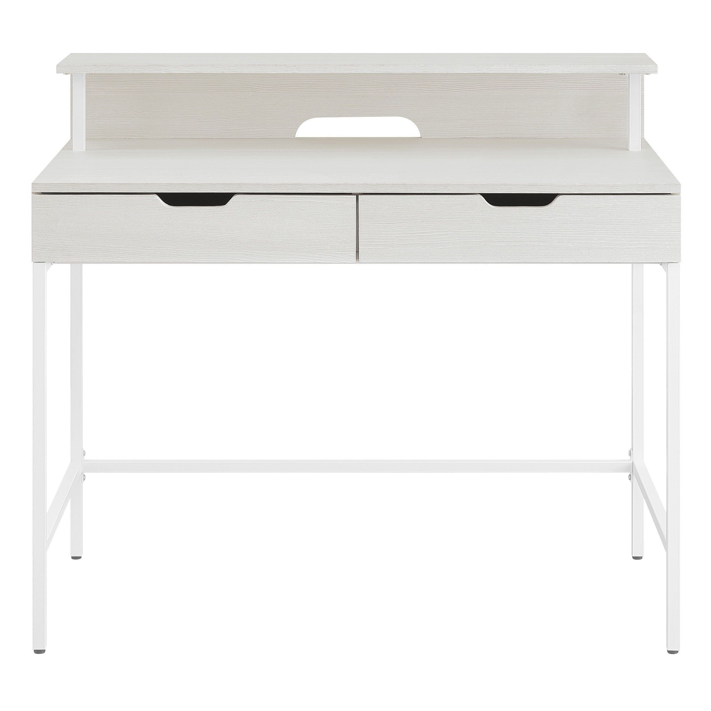 Contempo 40" Desk - White Oak
