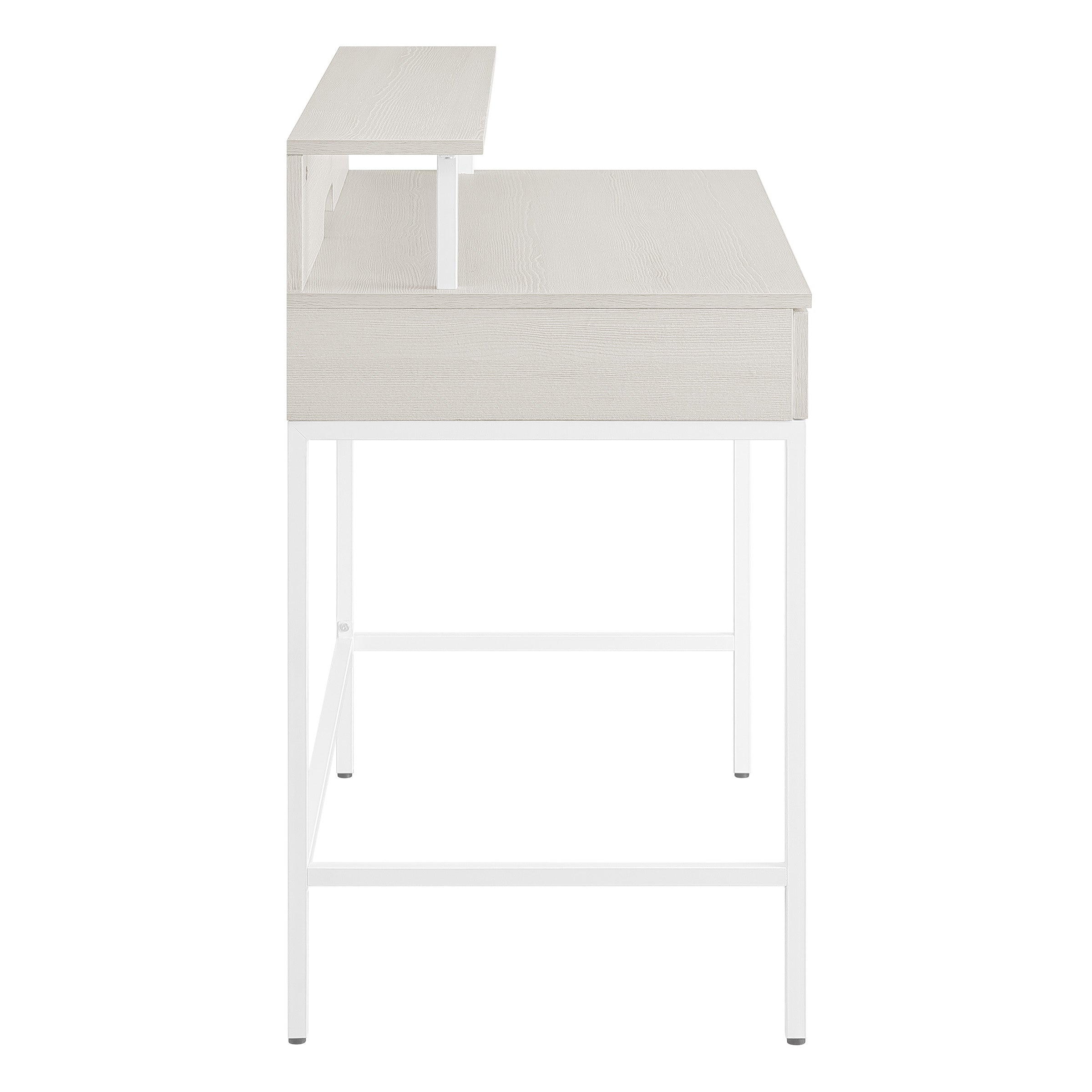 Contempo 40" Desk - White Oak
