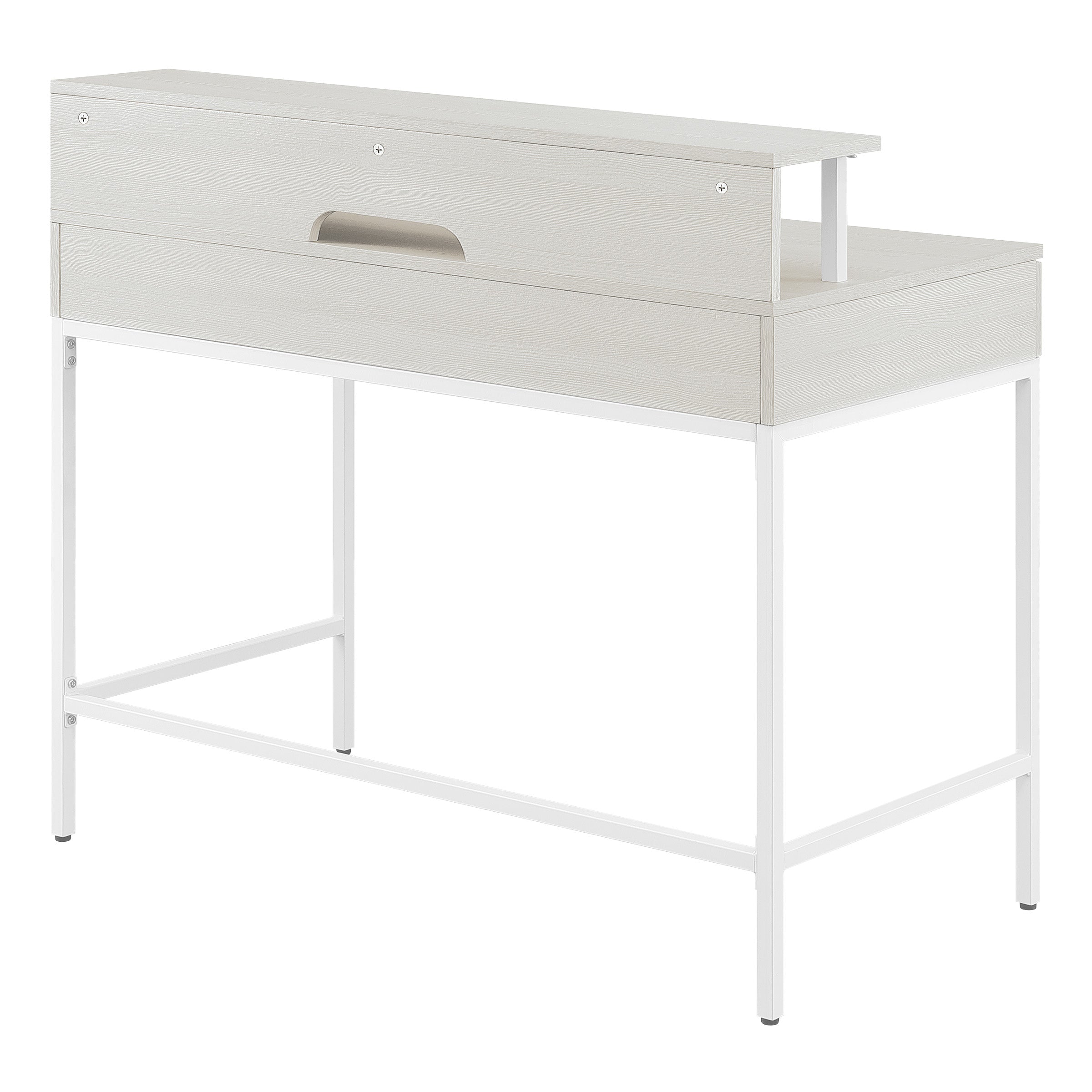 Contempo 40" Desk - White Oak