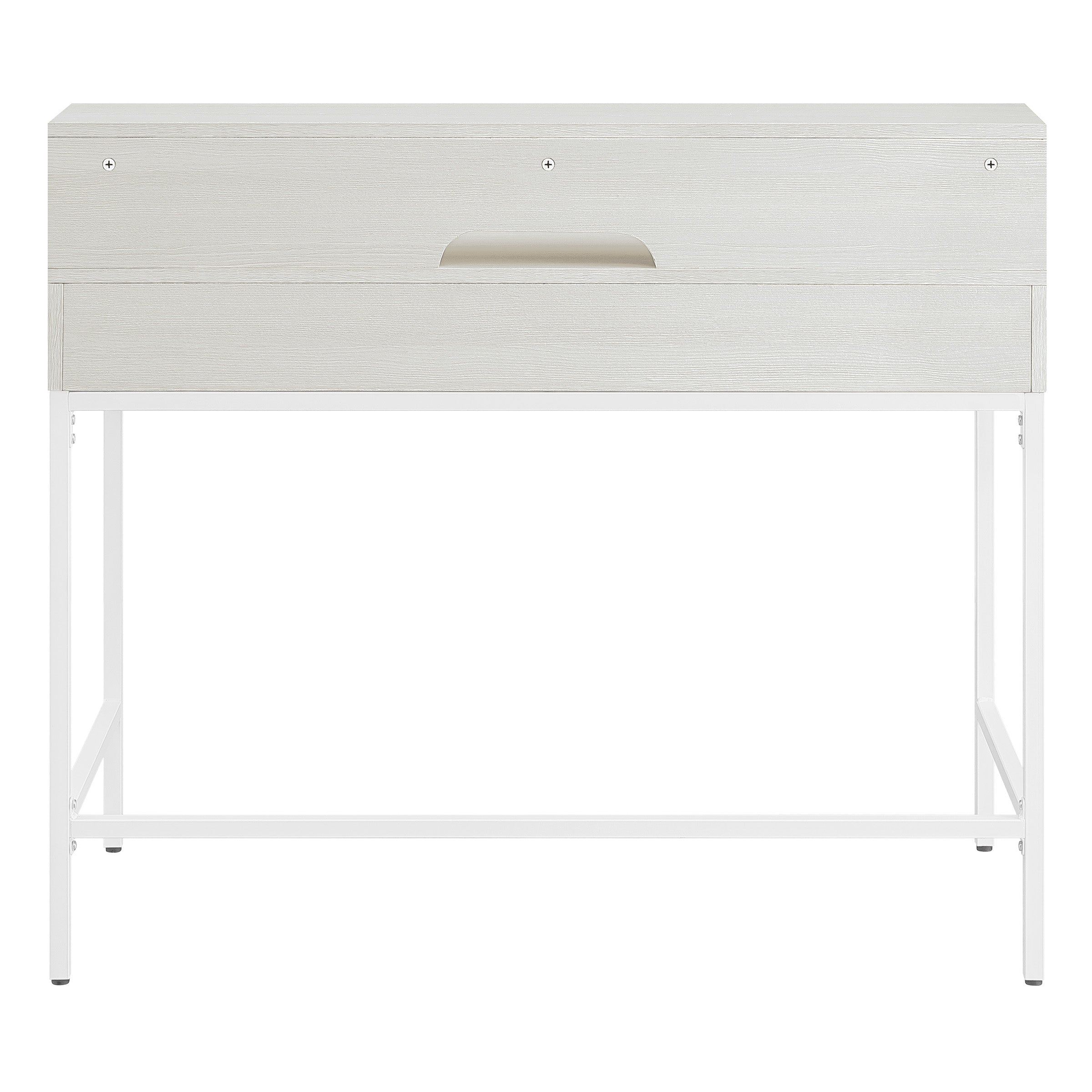 Contempo 40" Desk - White Oak