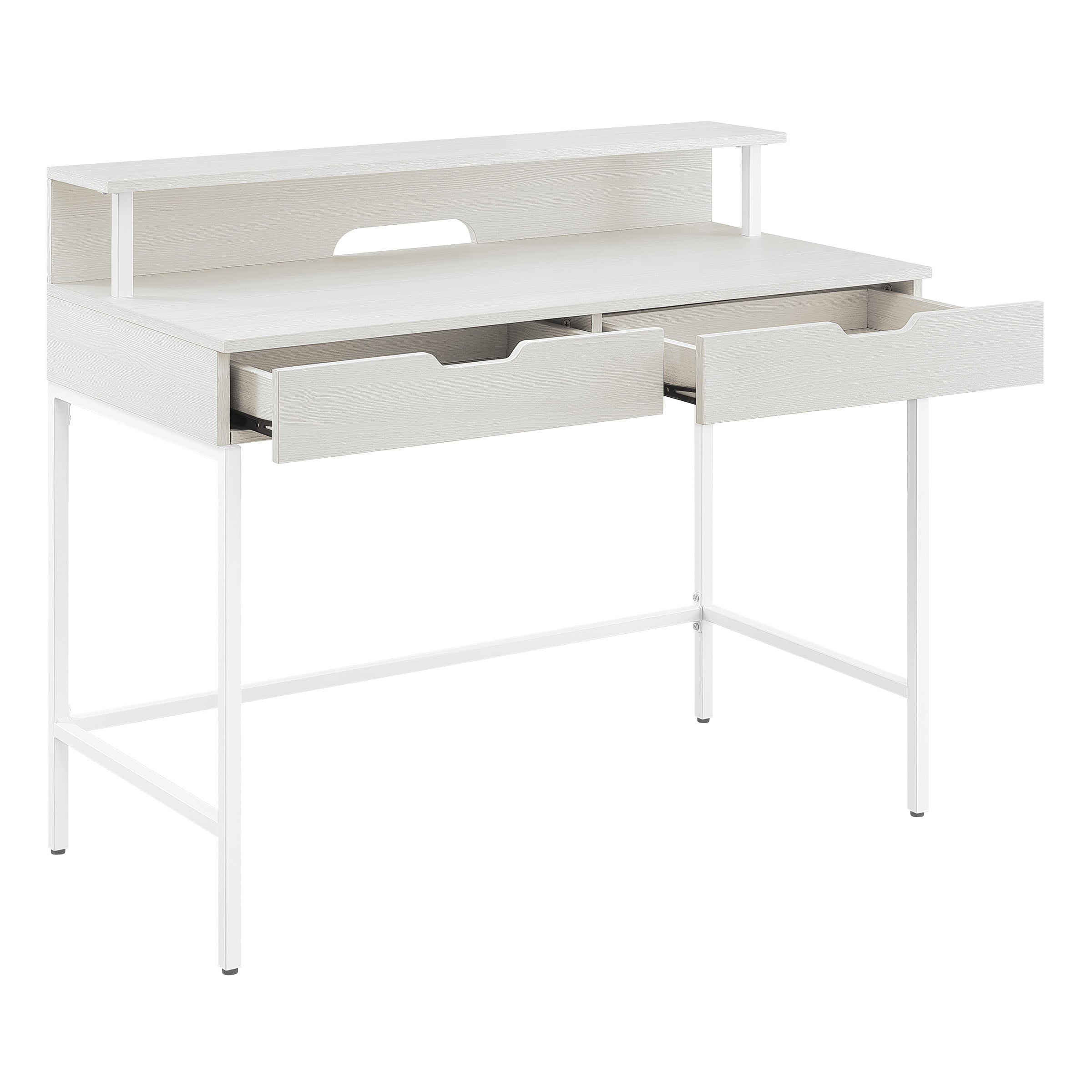 Contempo 40" Desk - White Oak