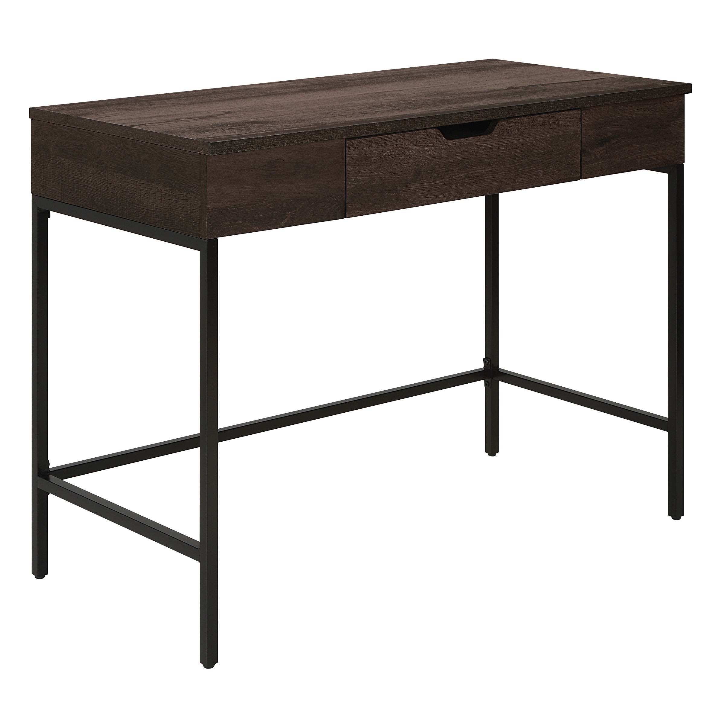Contempo Sit-To-Stand Desk - Ozark Ash