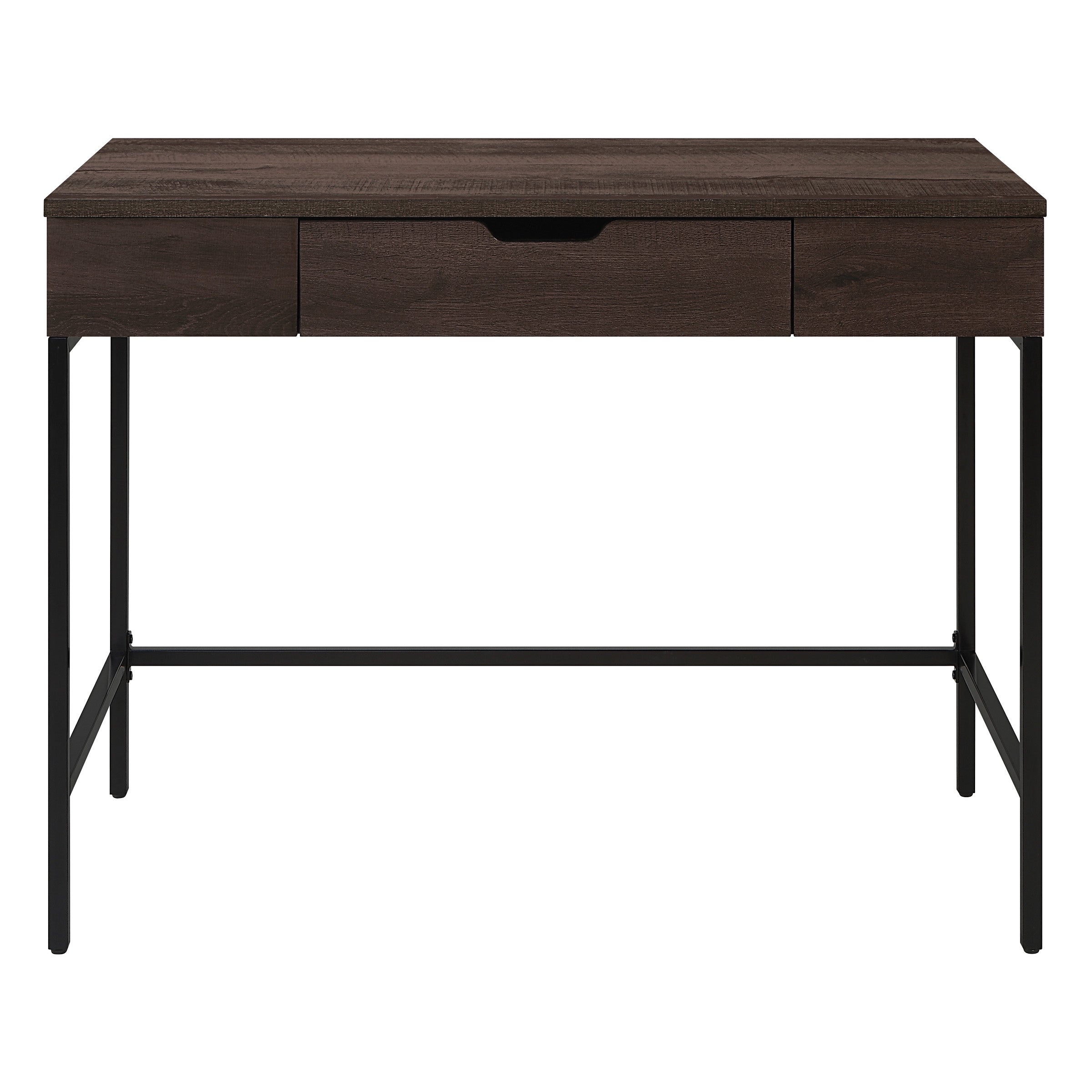 Contempo Sit-To-Stand Desk - Ozark Ash