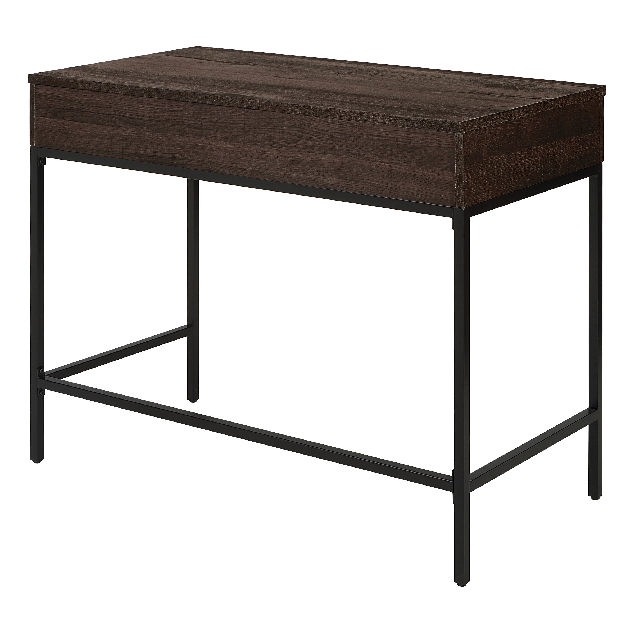 Contempo Sit-To-Stand Desk - Ozark Ash