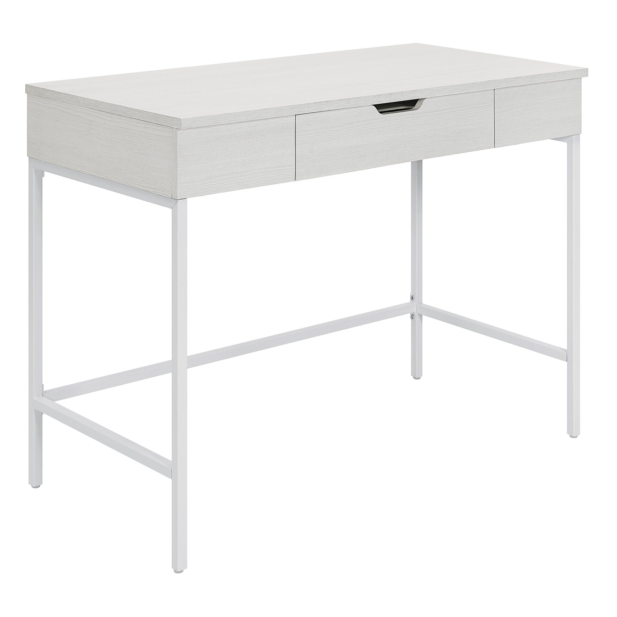 Contempo Sit-To-Stand Desk - White Oak