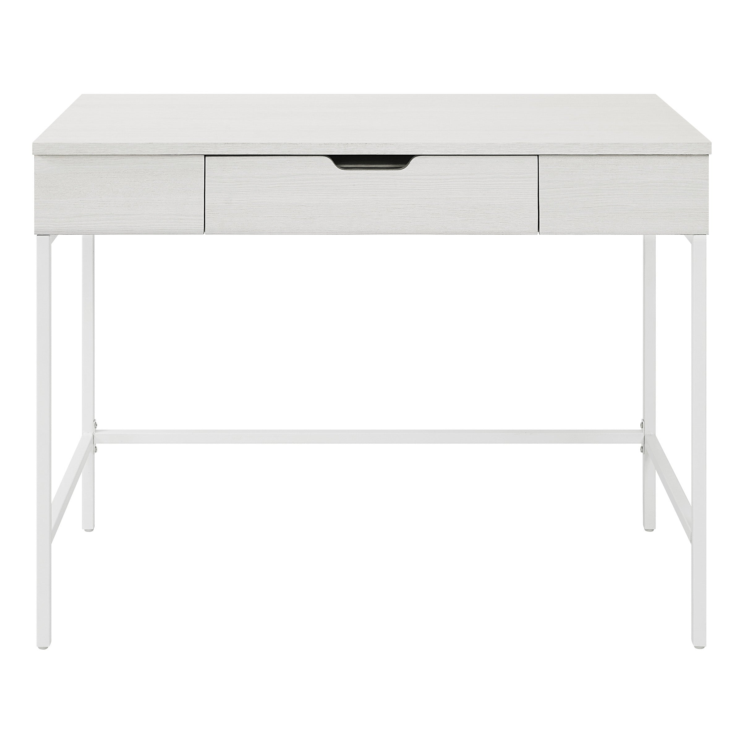 Contempo Sit-To-Stand Desk - White Oak