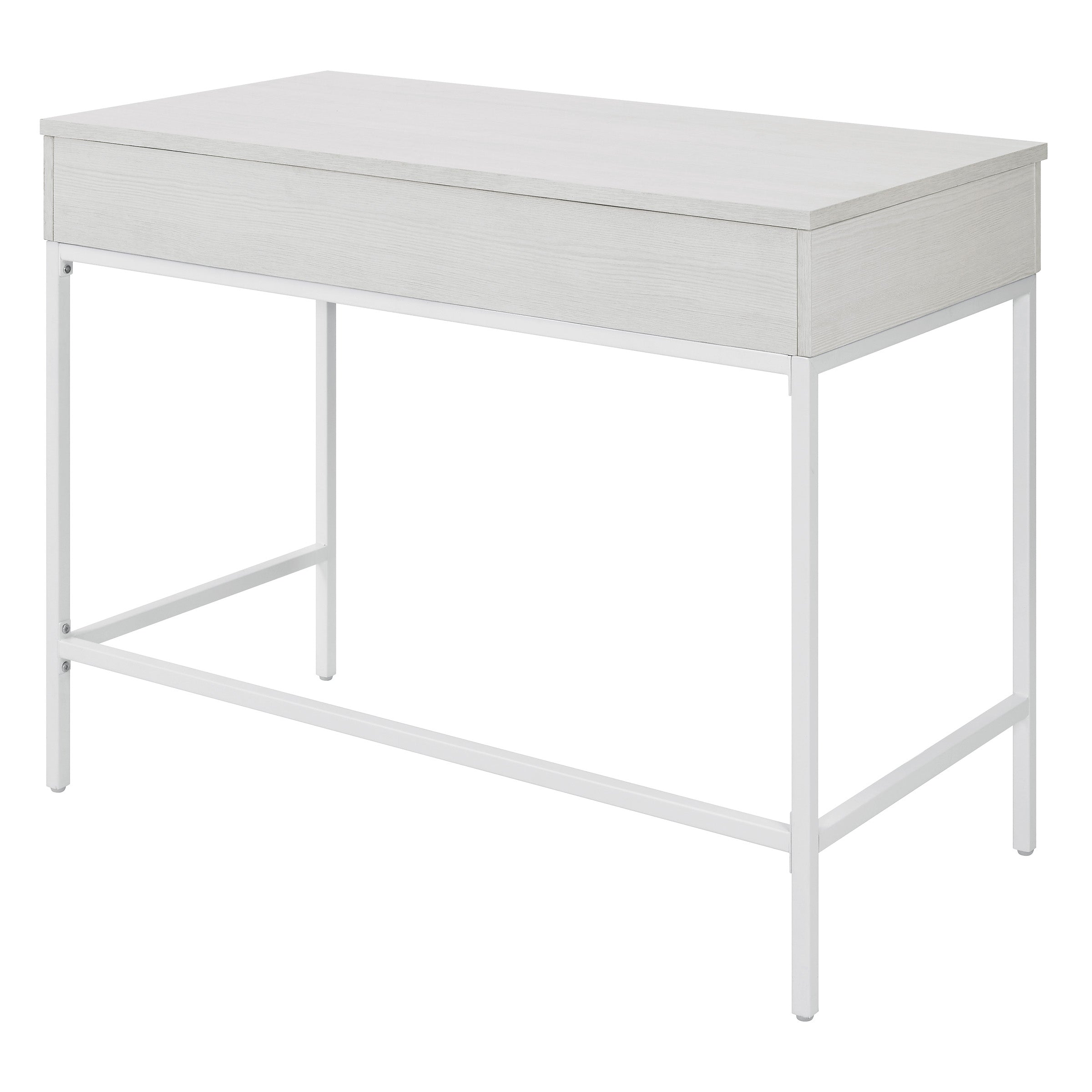 Contempo Sit-To-Stand Desk - White Oak