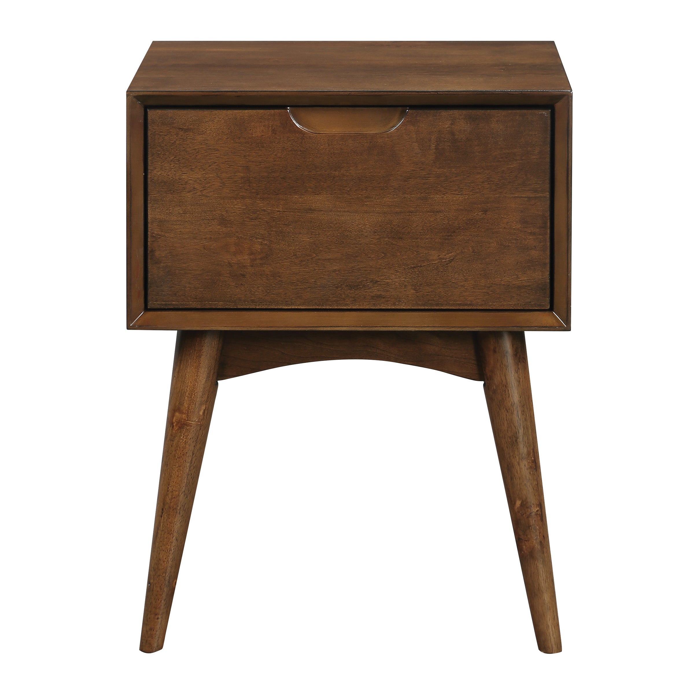 Copenhagen Accent Table w/Drawer - Walnut
