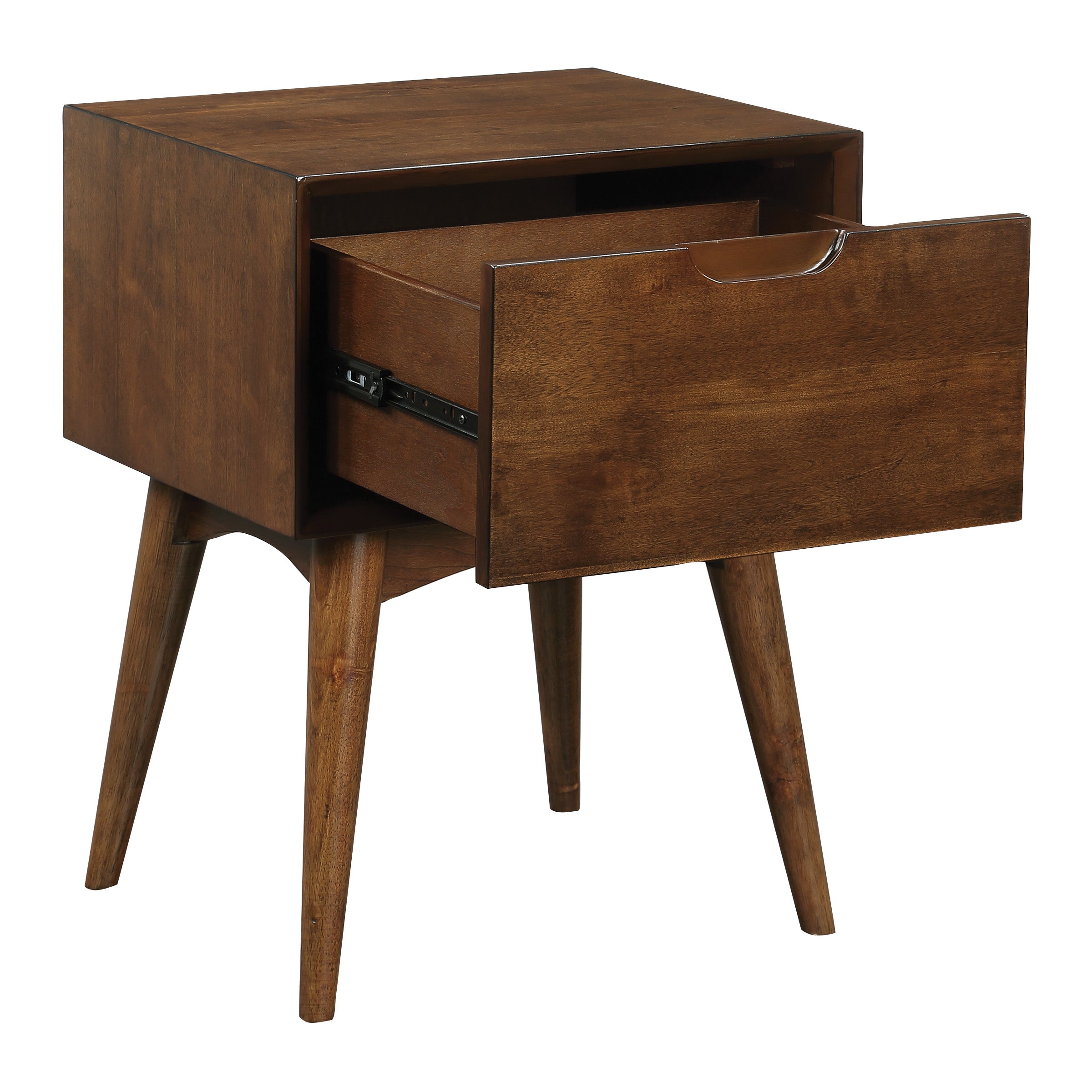 Copenhagen Accent Table w/Drawer - Walnut