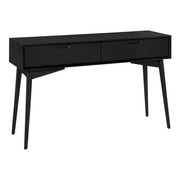 Copenhagen Console Table in Black Finish