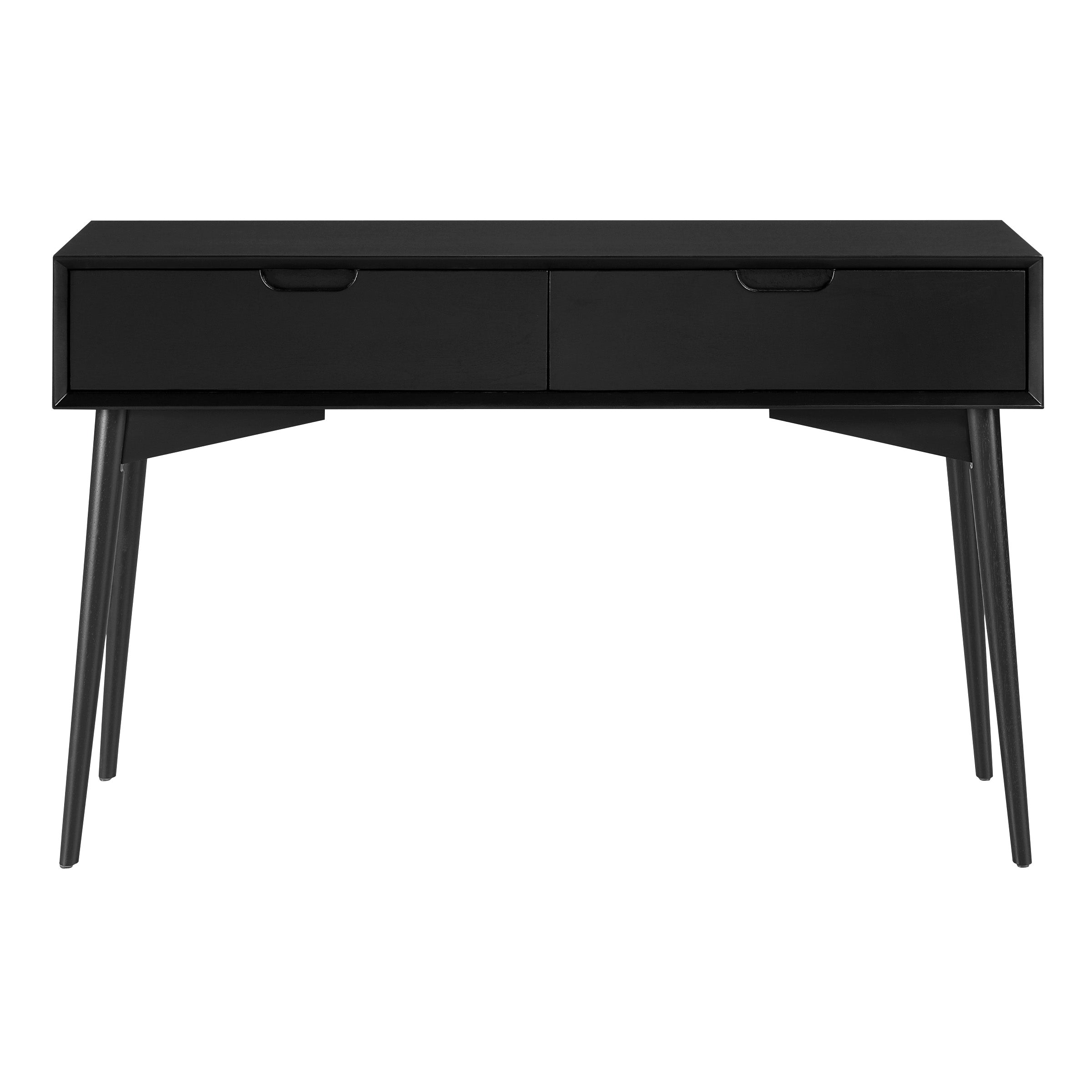 Copenhagen Console Table in Black Finish