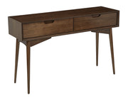 Copenhagen Console Table - Walnut
