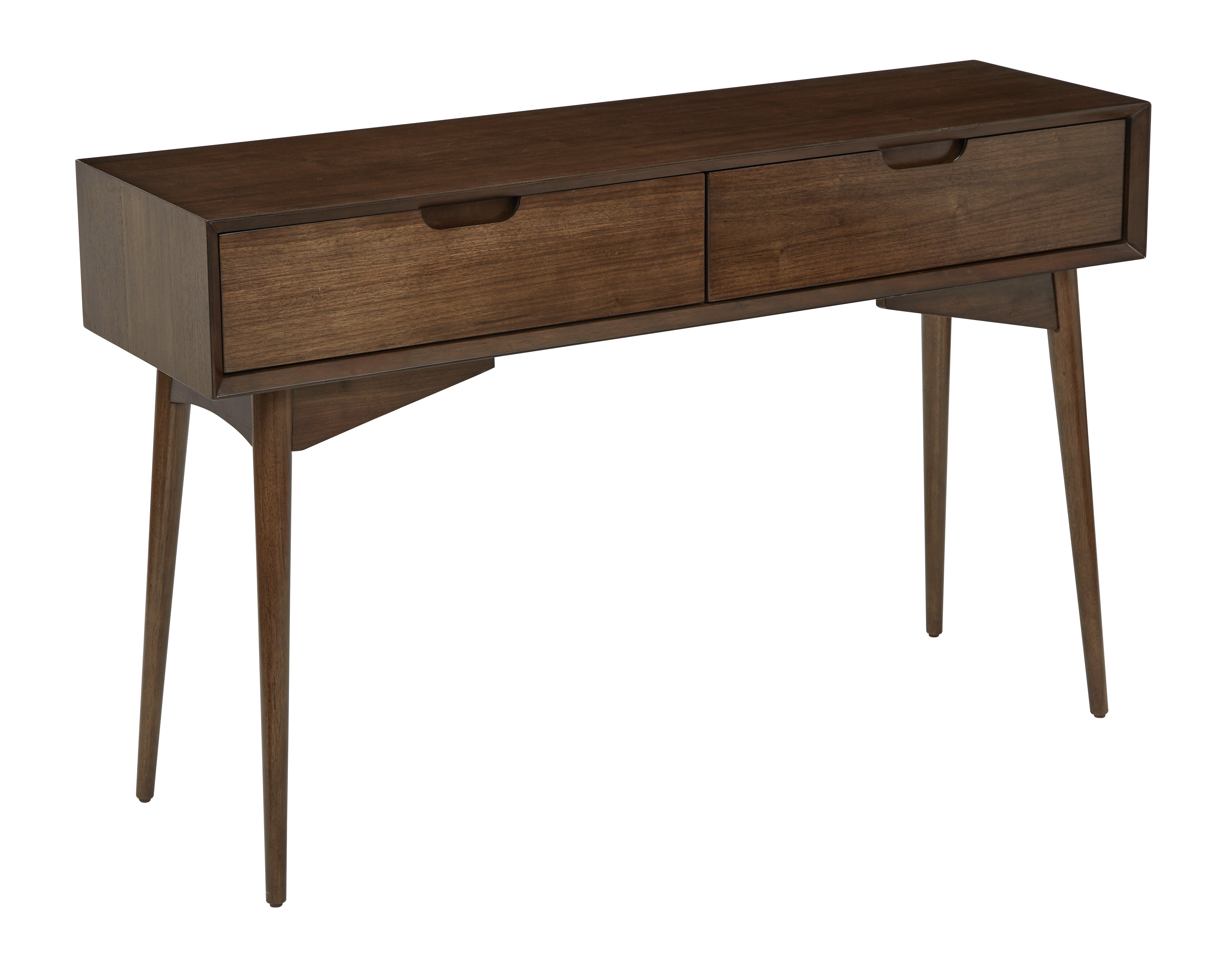 Copenhagen Console Table - Walnut