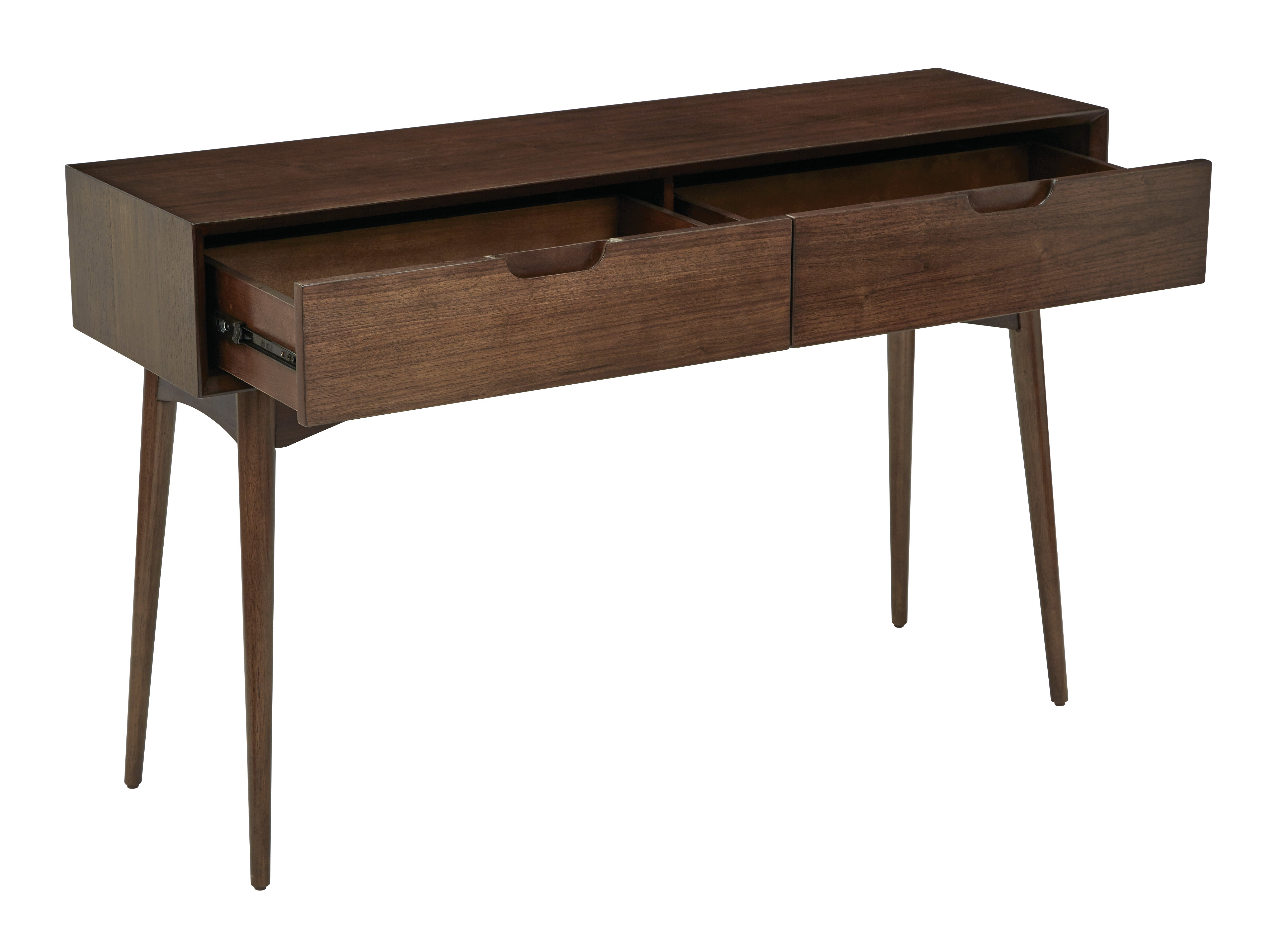 Copenhagen Console Table - Walnut