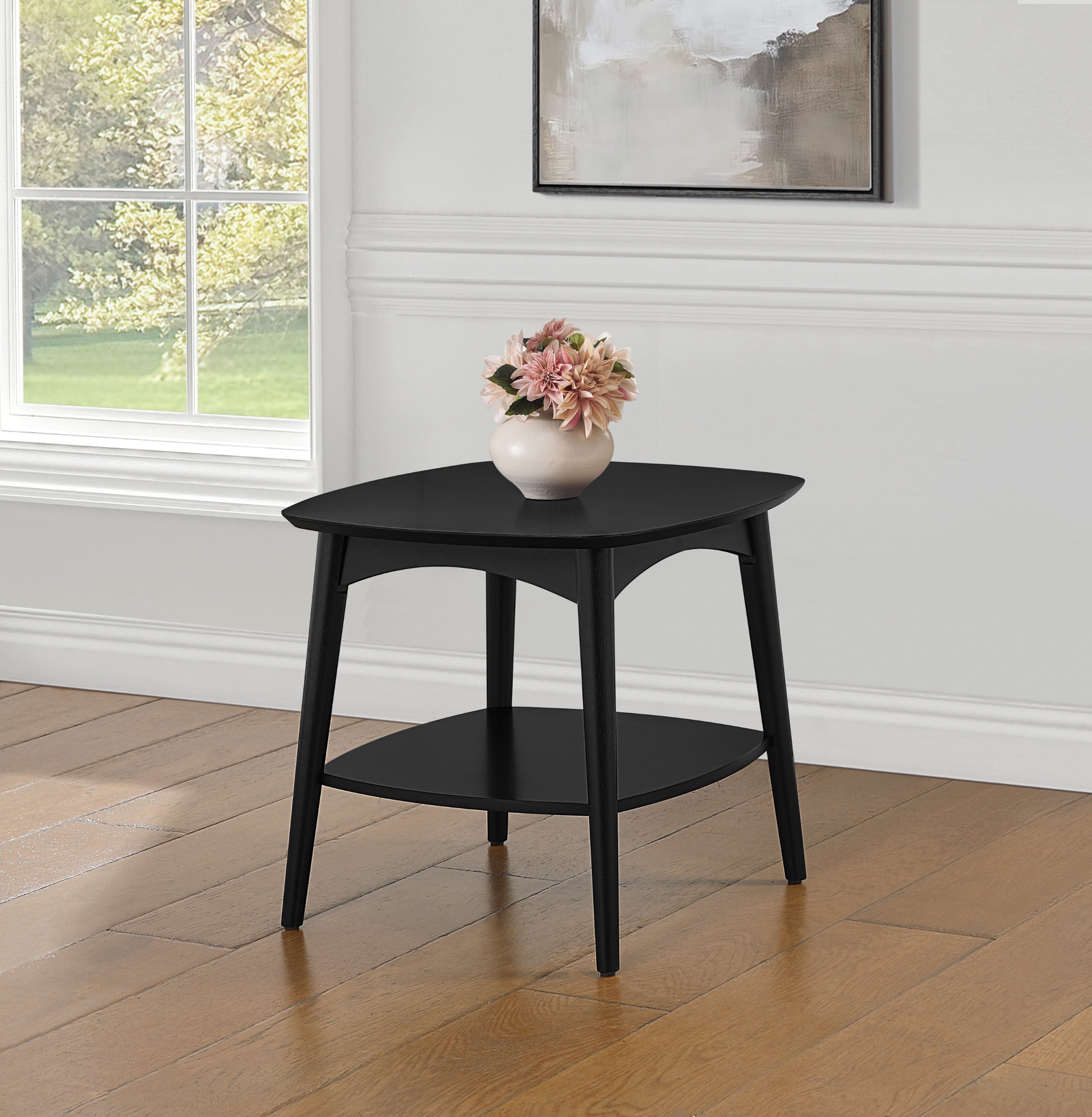 Copenhagen Accent Table in Black Finish