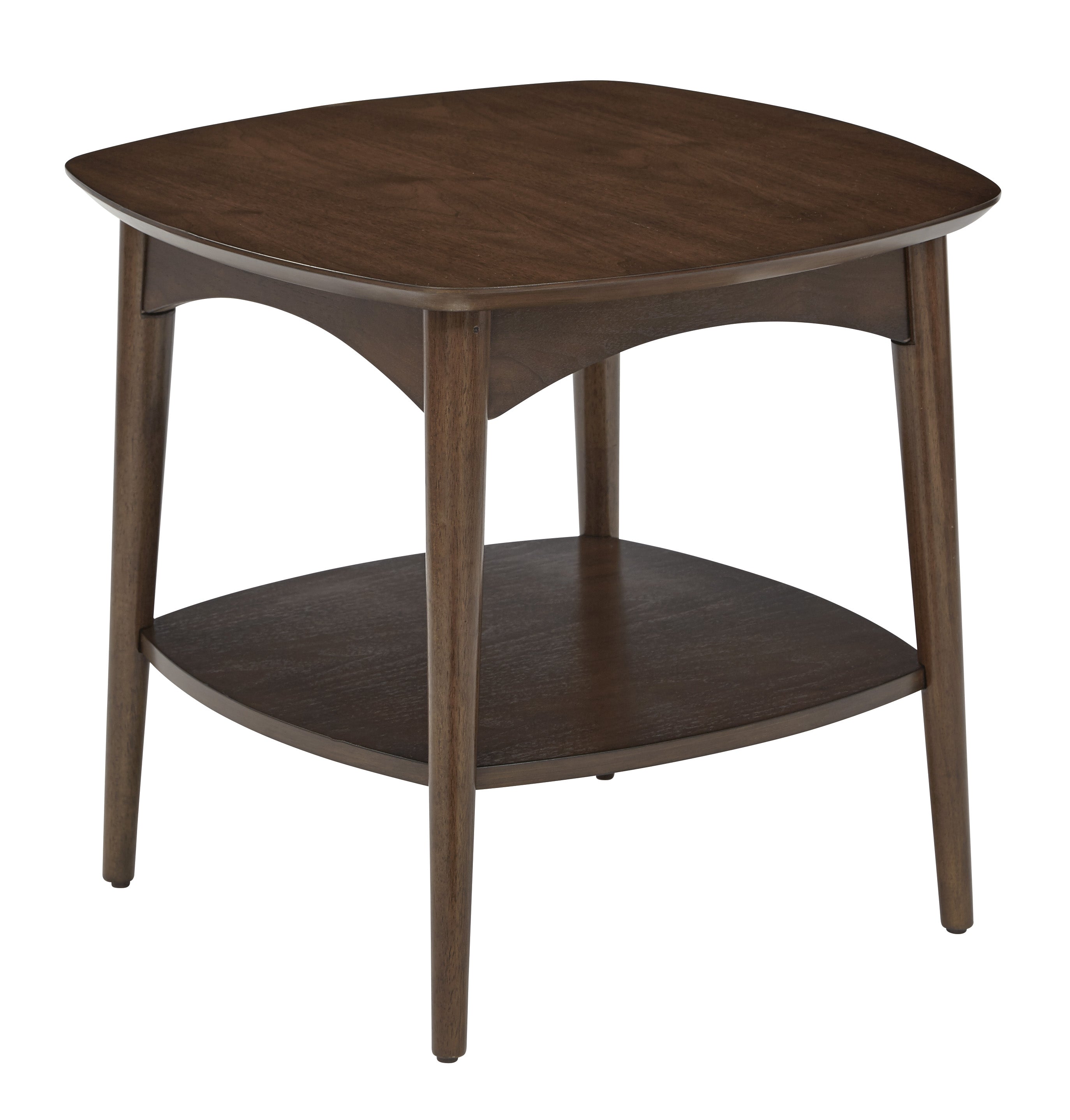 Copenhagen Accent Table - Walnut
