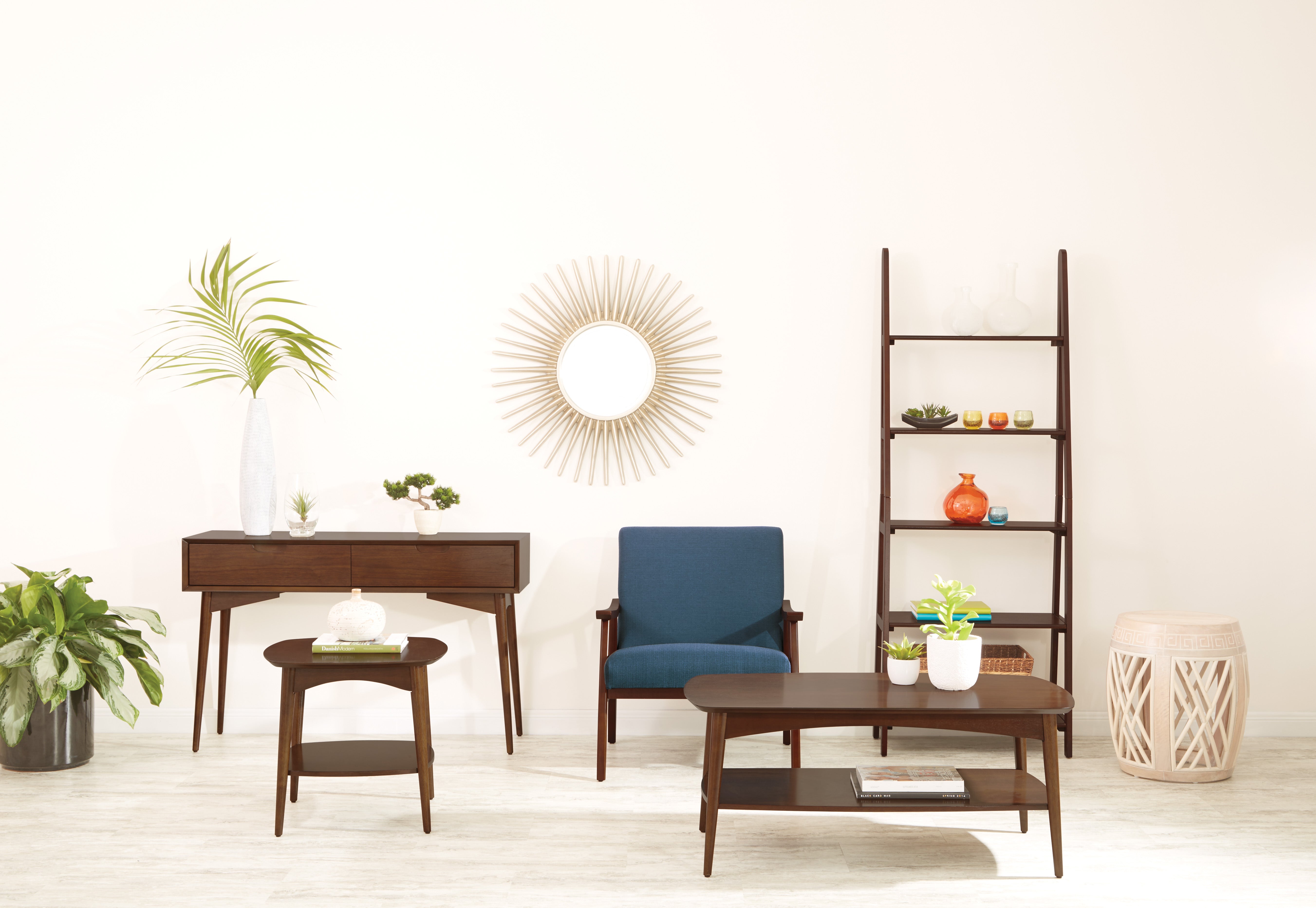 Copenhagen Accent Table - Walnut