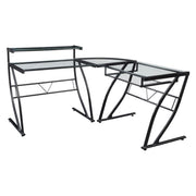 Constellation L-Shape Desk - Black