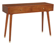 Cupertino Console Table - Light Walnut