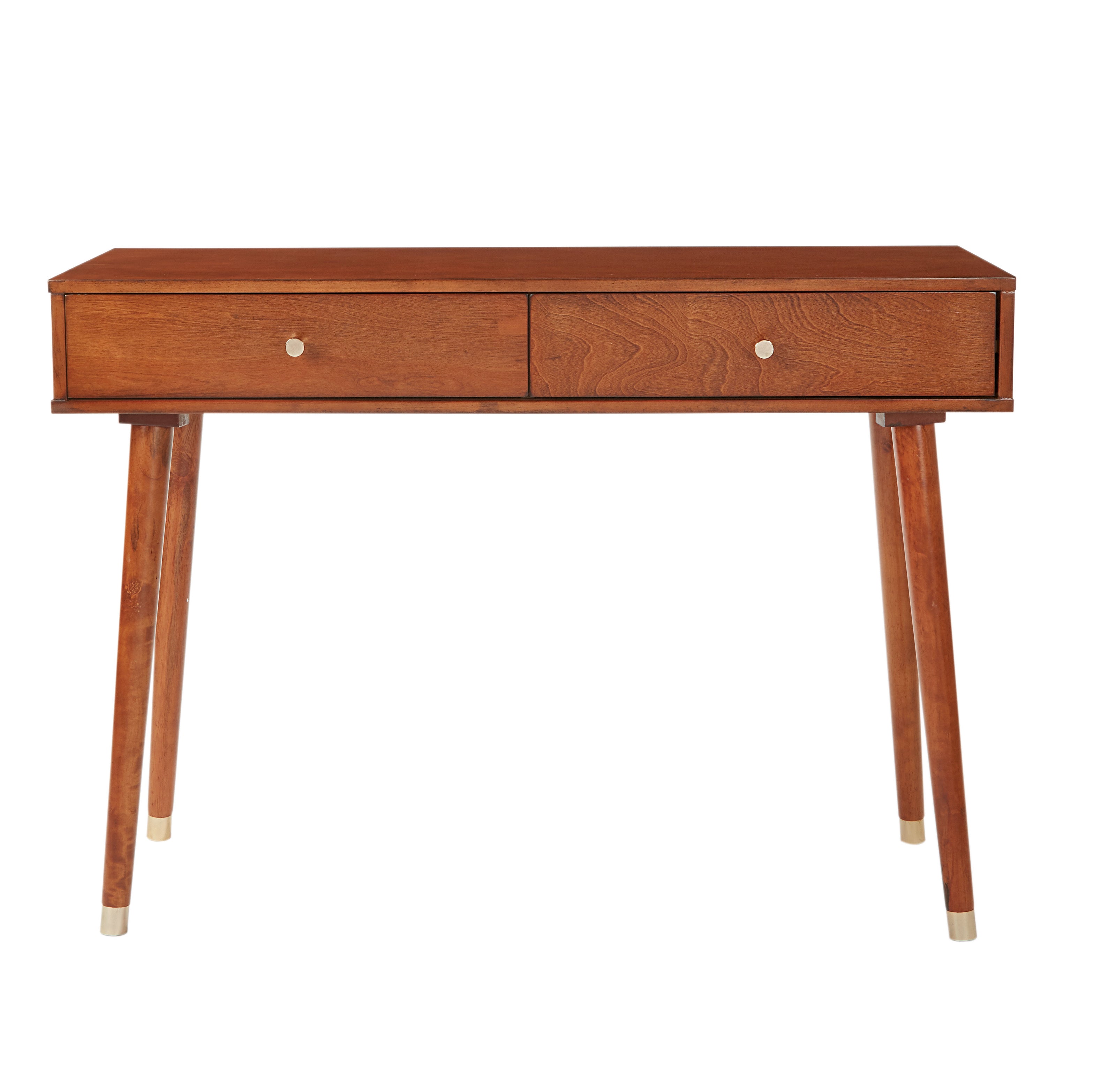 Cupertino Console Table - Light Walnut