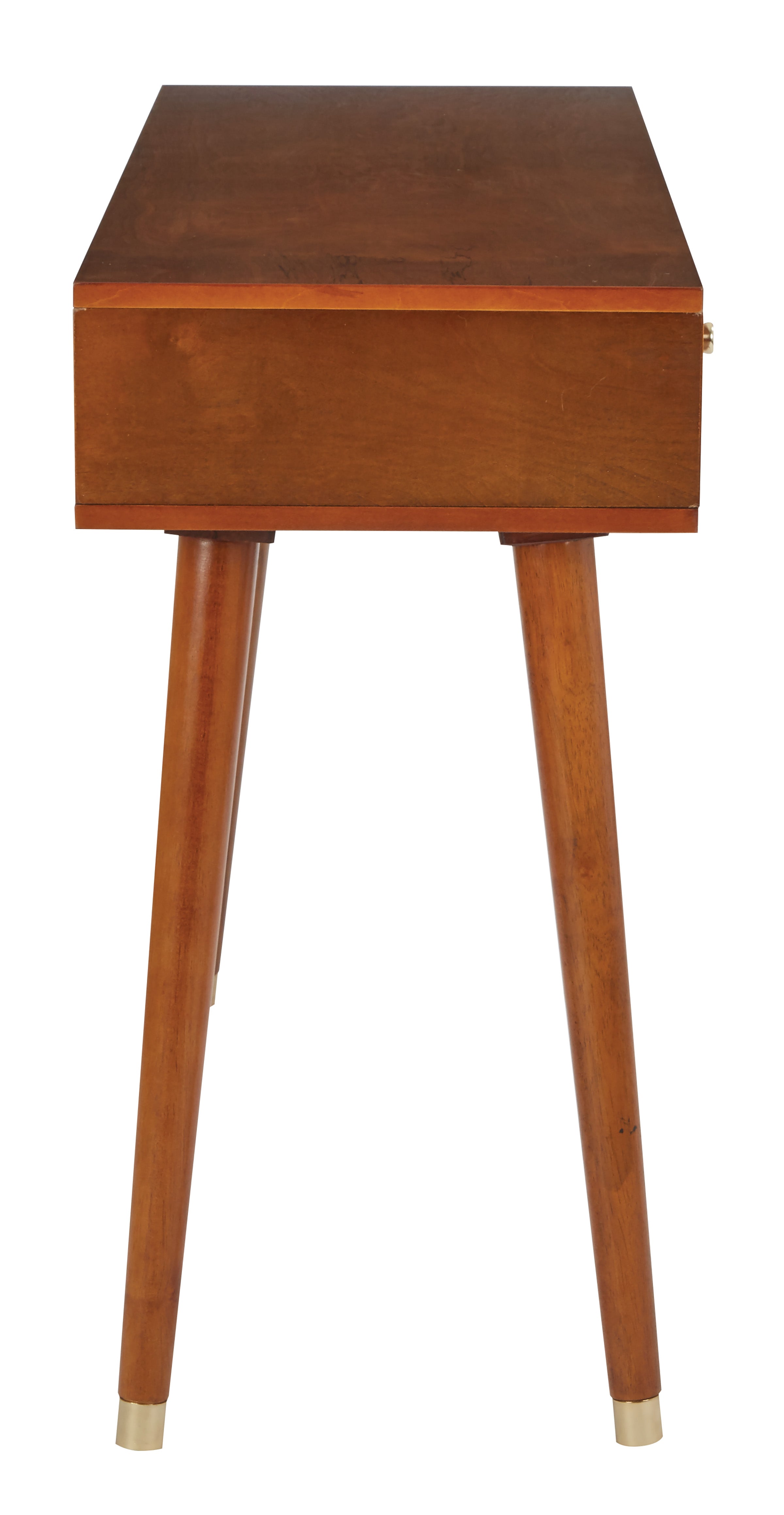 Cupertino Console Table - Light Walnut