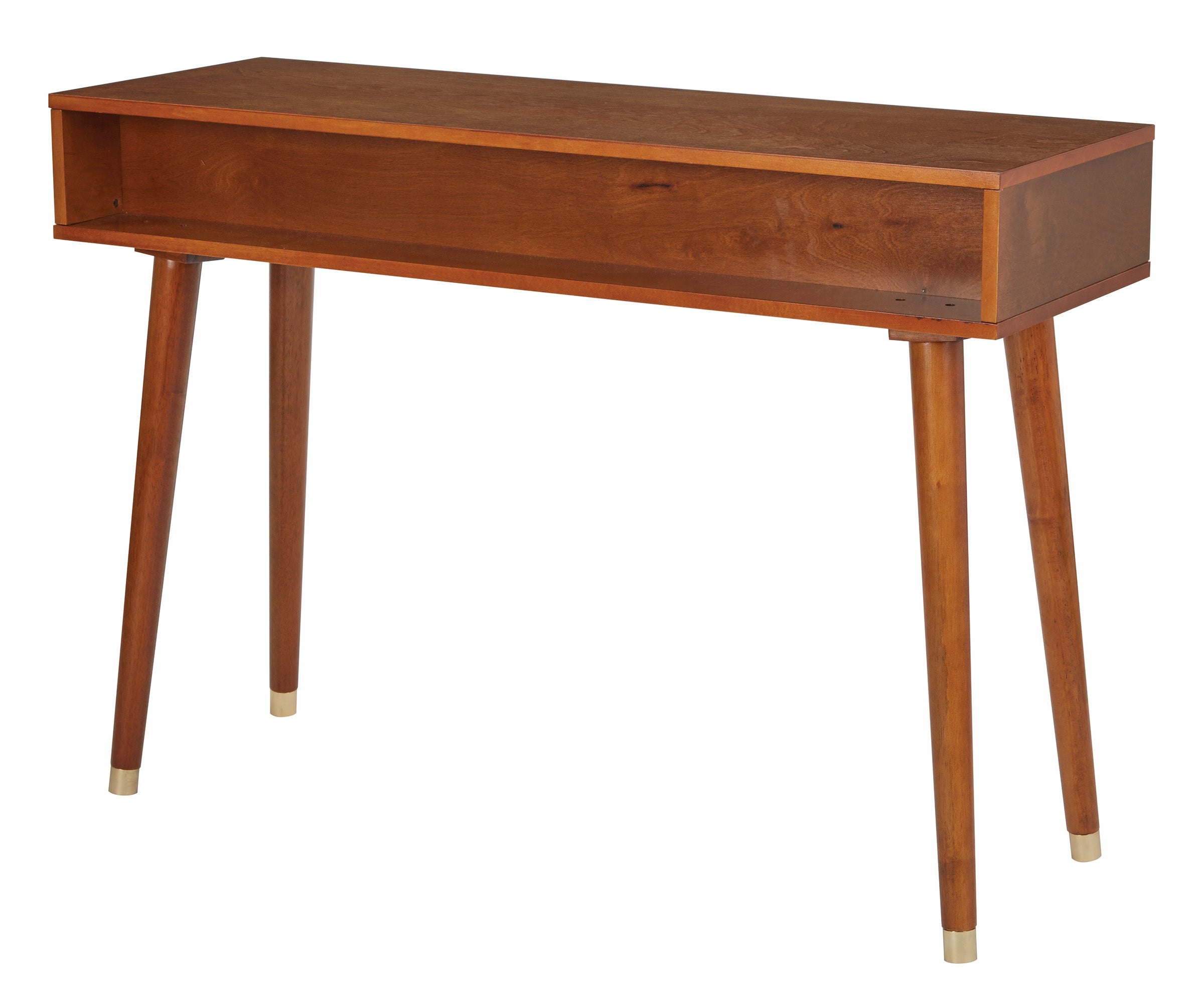 Cupertino Console Table - Light Walnut