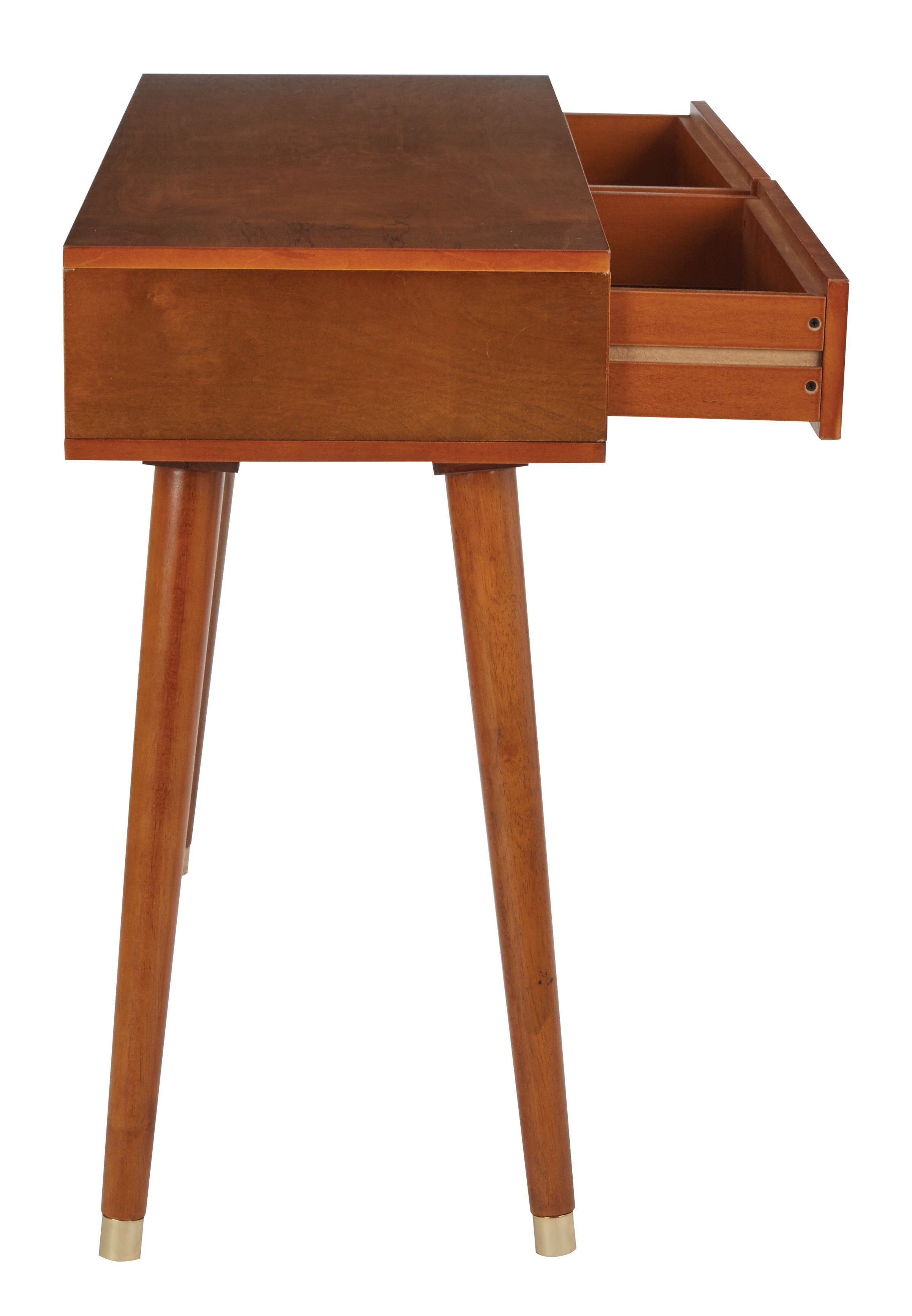 Cupertino Console Table - Light Walnut