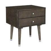 Cupertino Side Table - Grey