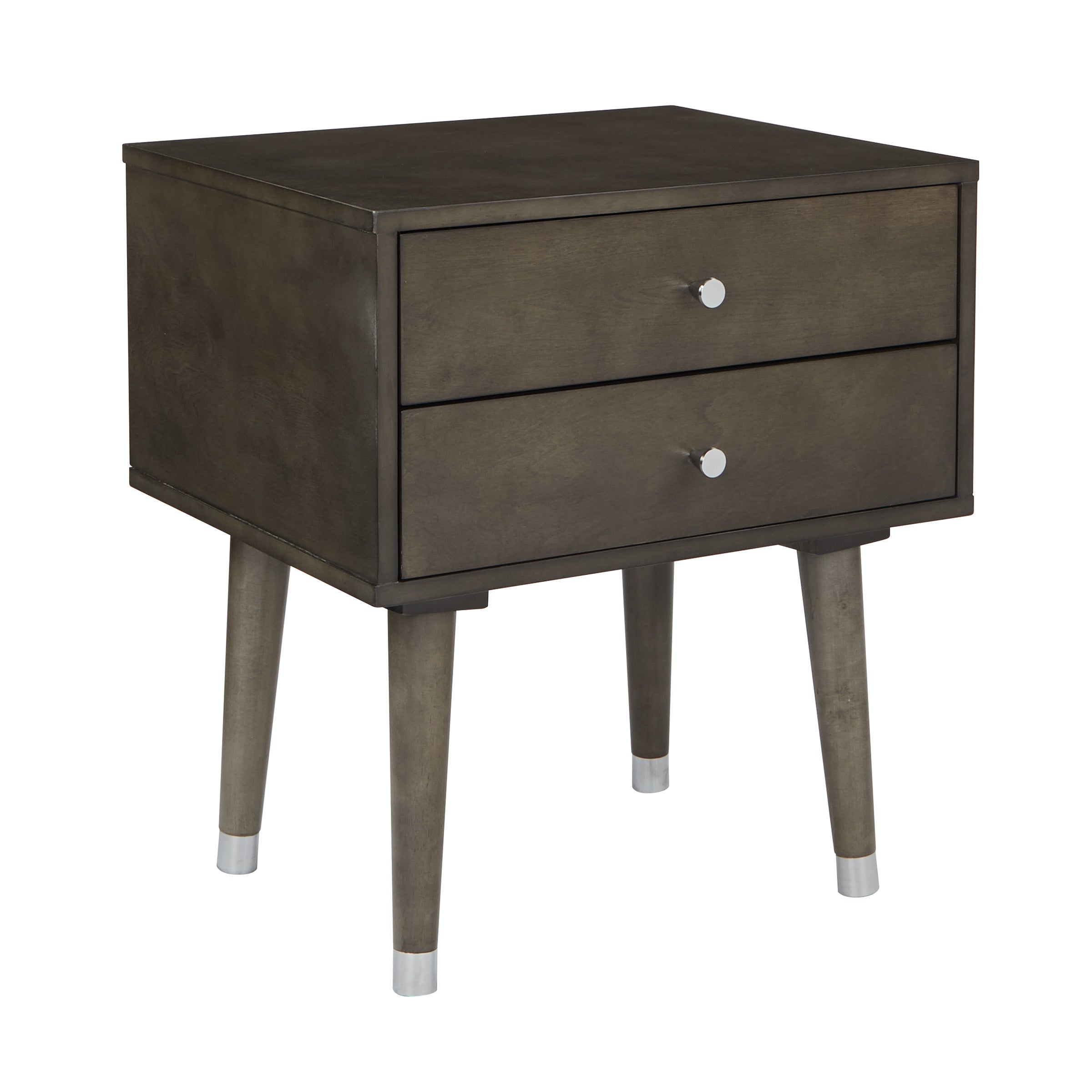Cupertino Side Table - Grey