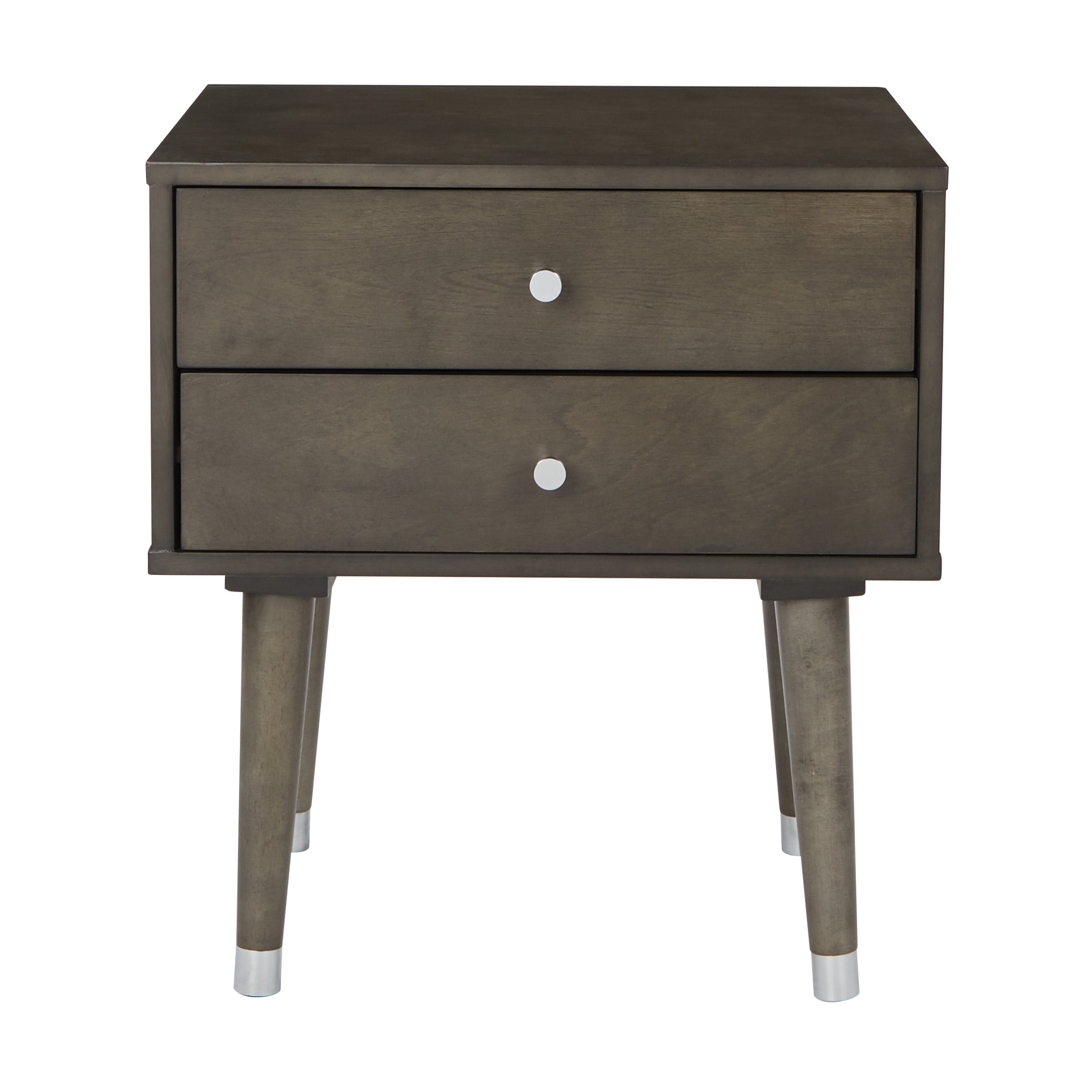 Cupertino Side Table - Grey