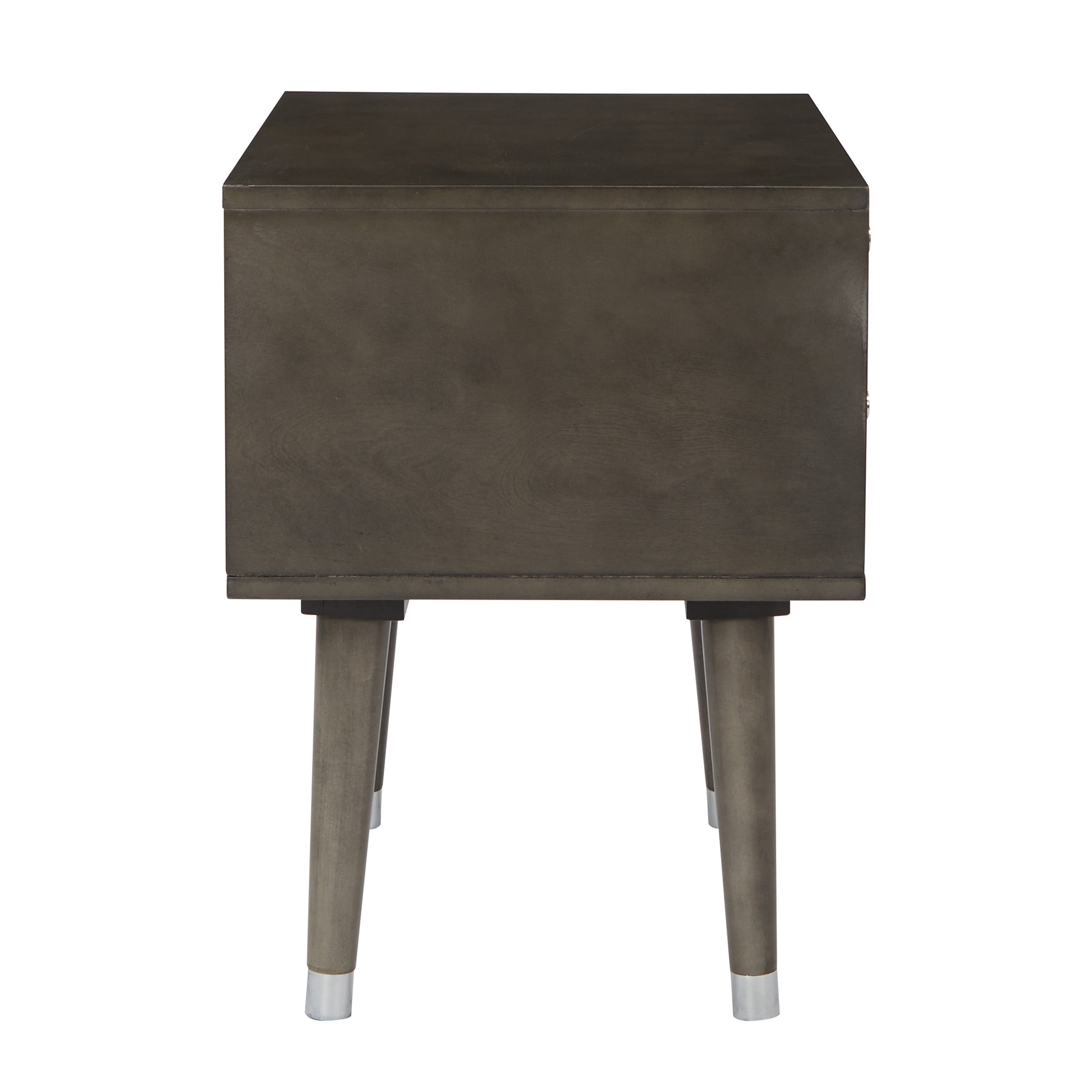 Cupertino Side Table - Grey